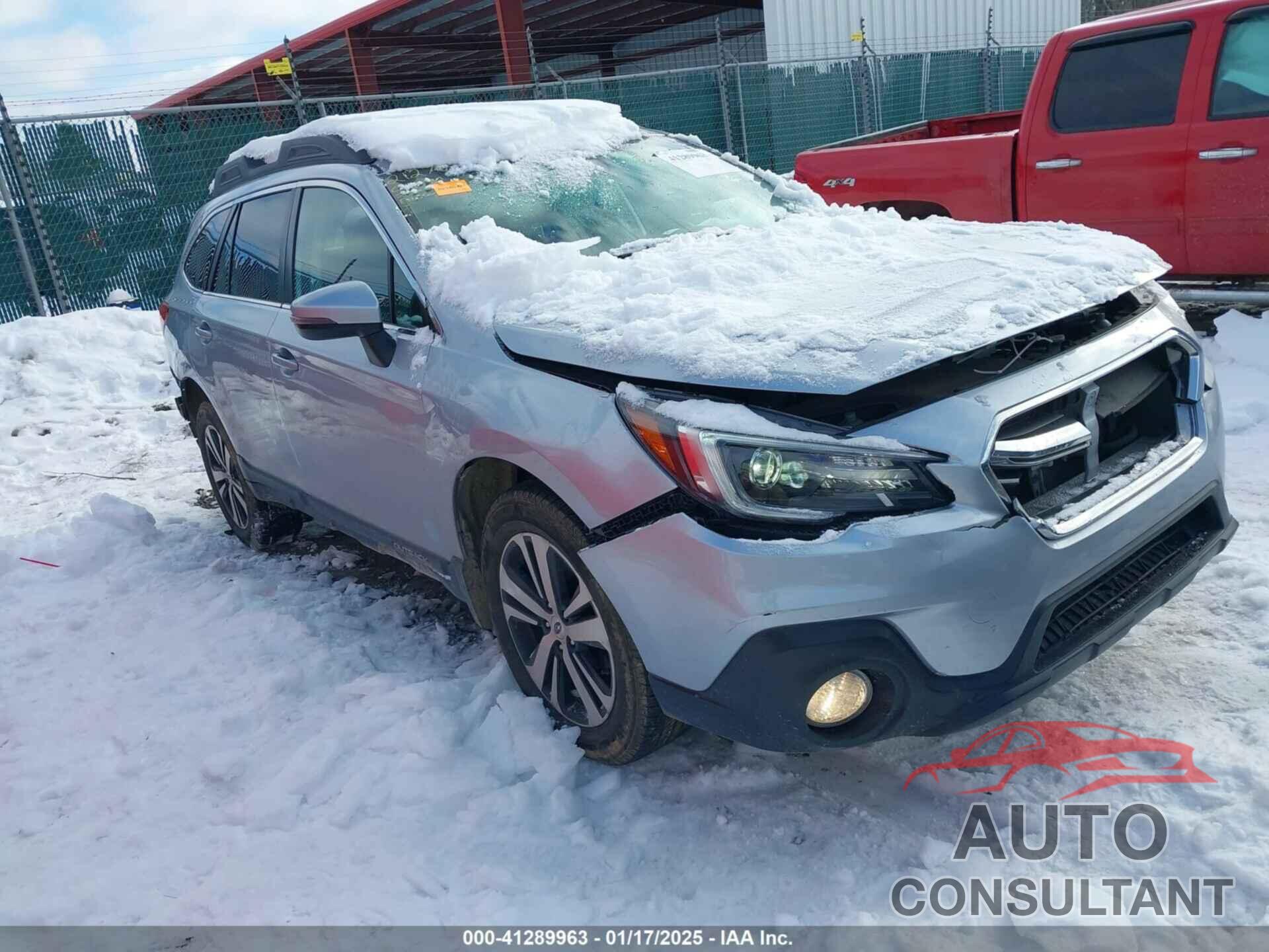 SUBARU OUTBACK 2019 - 4S4BSANC0K3240285