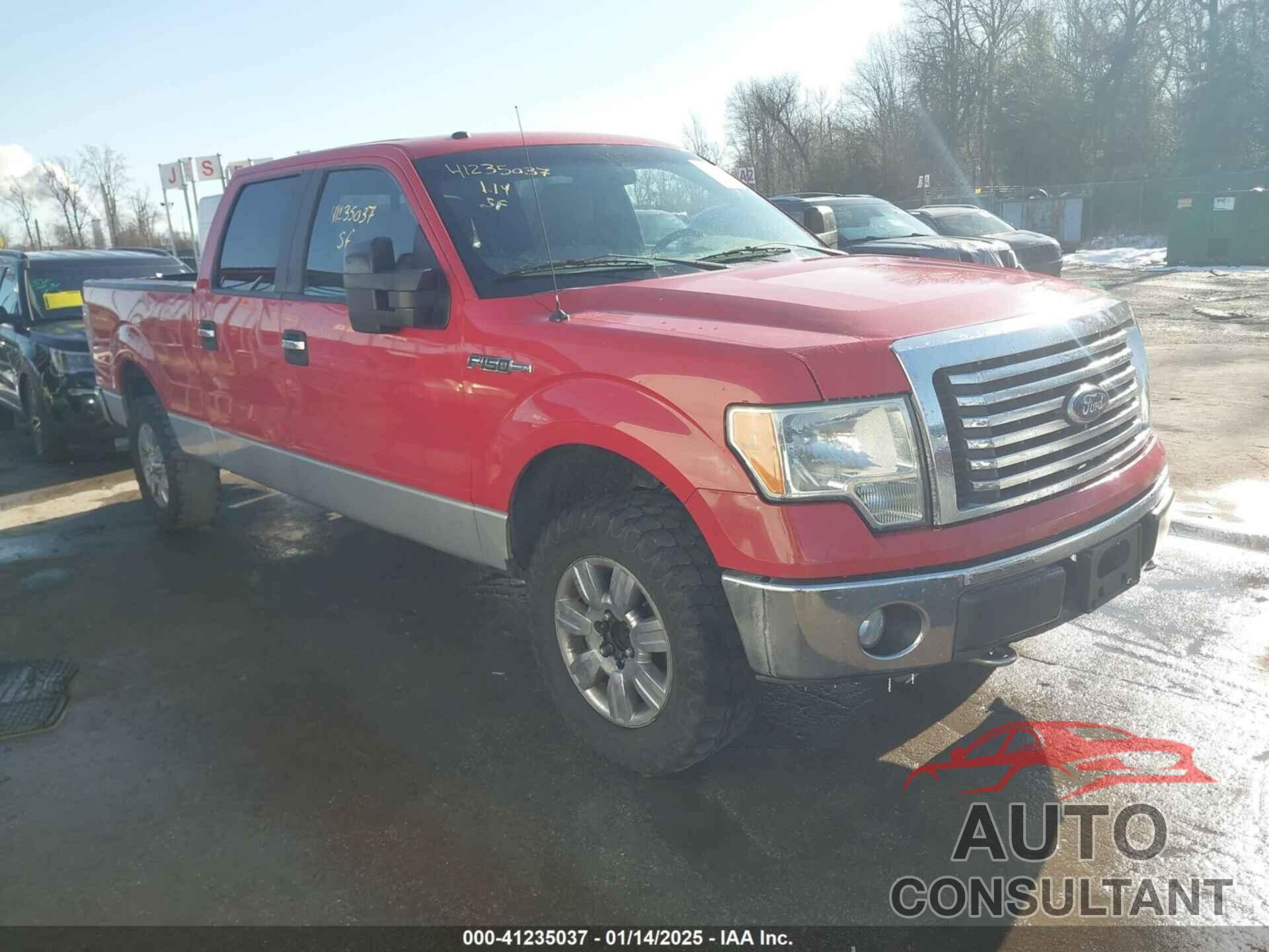 FORD F-150 2010 - 1FTFW1EVXAFA40670