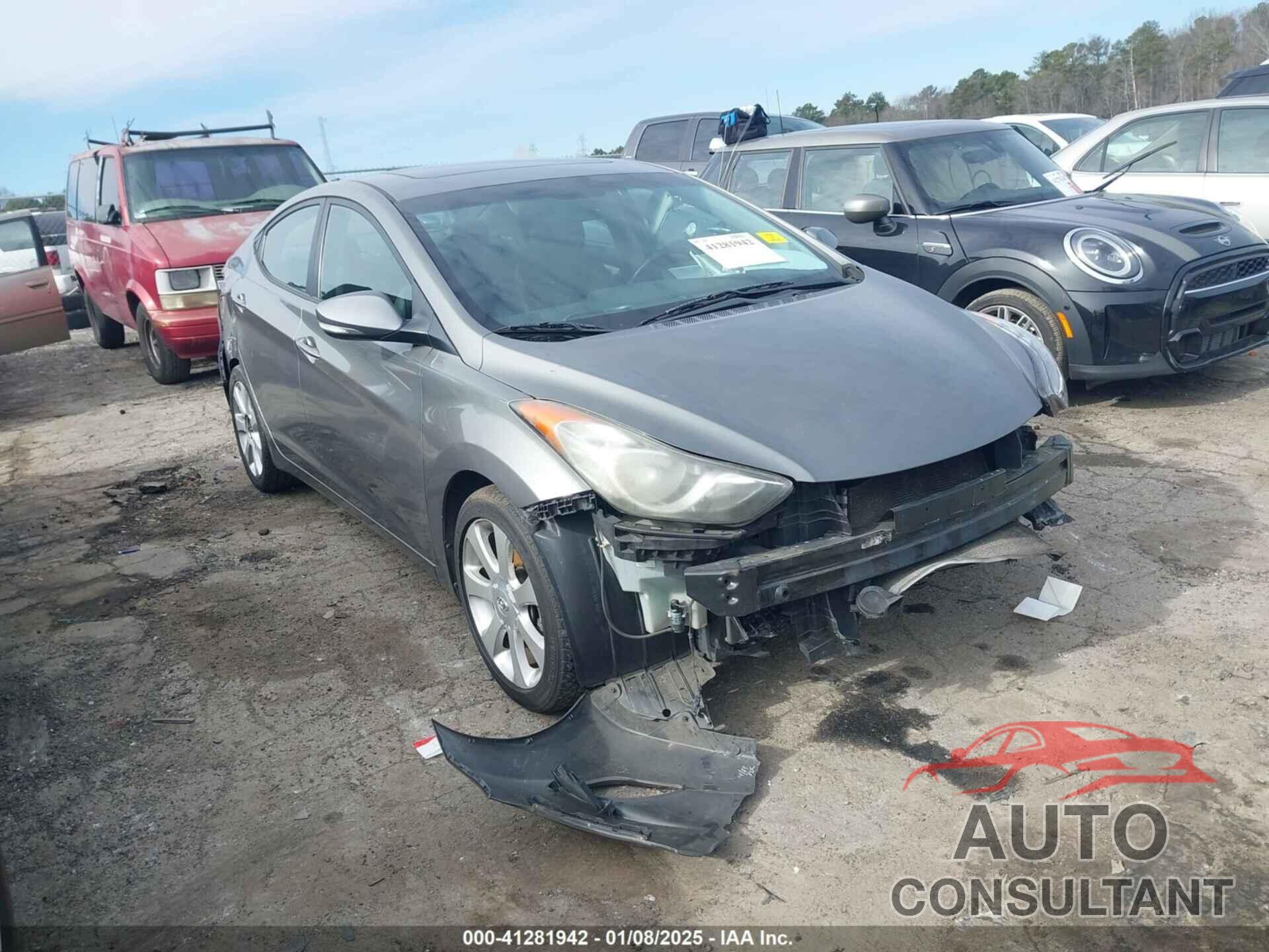 HYUNDAI ELANTRA 2013 - 5NPDH4AE6DH206685