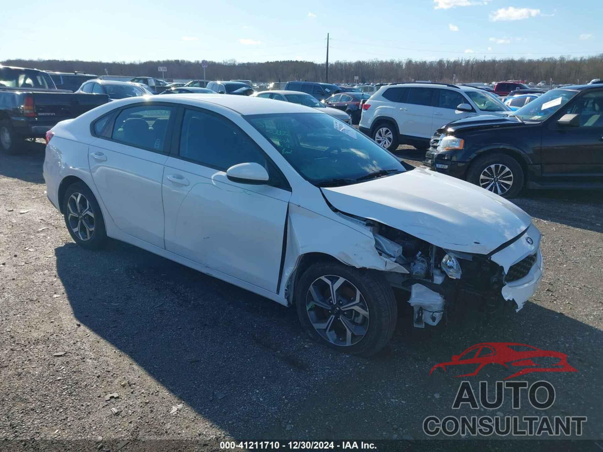 KIA FORTE 2021 - 3KPF24AD6ME329148