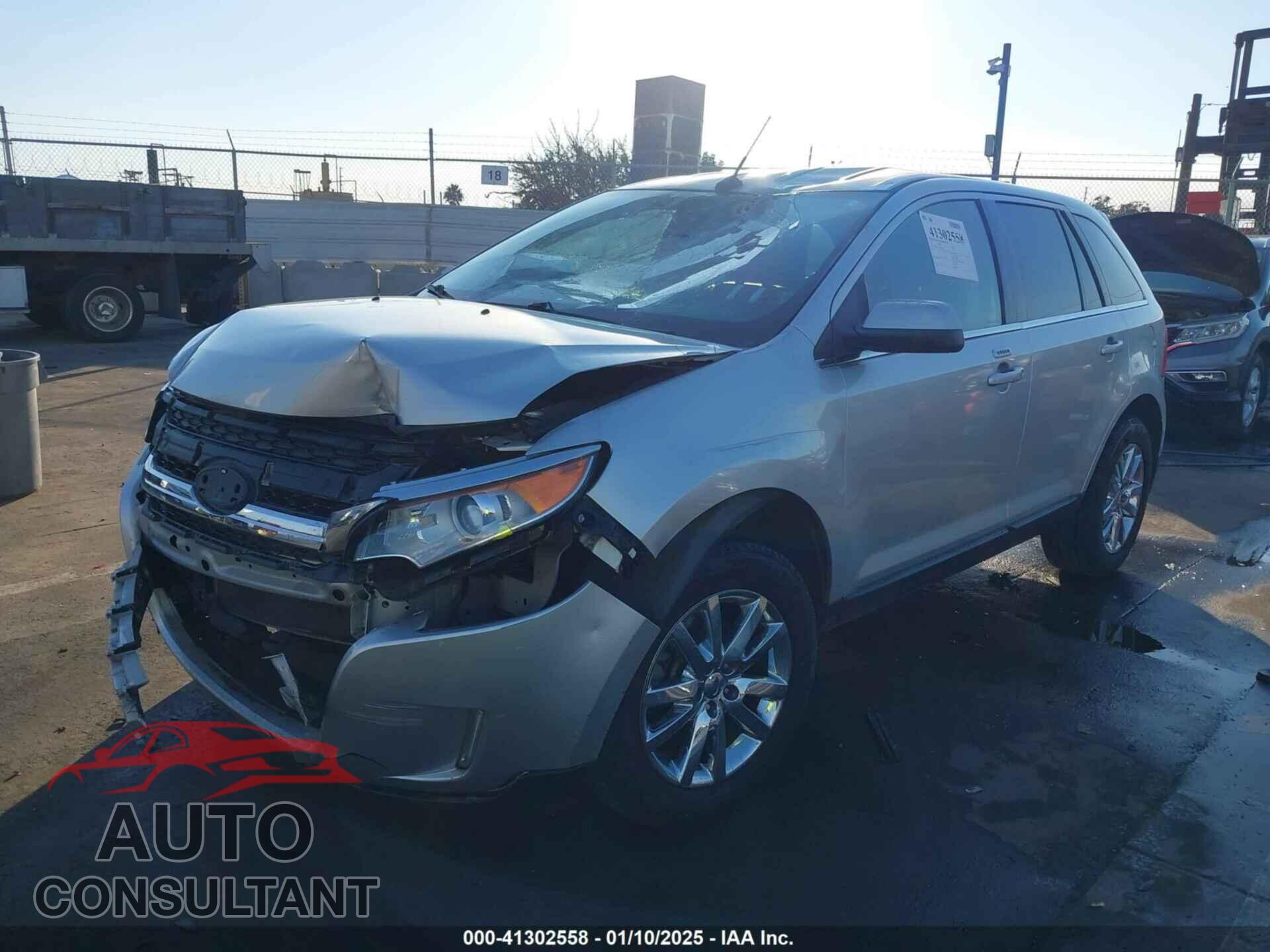 FORD EDGE 2013 - 2FMDK3KC3DBA22417