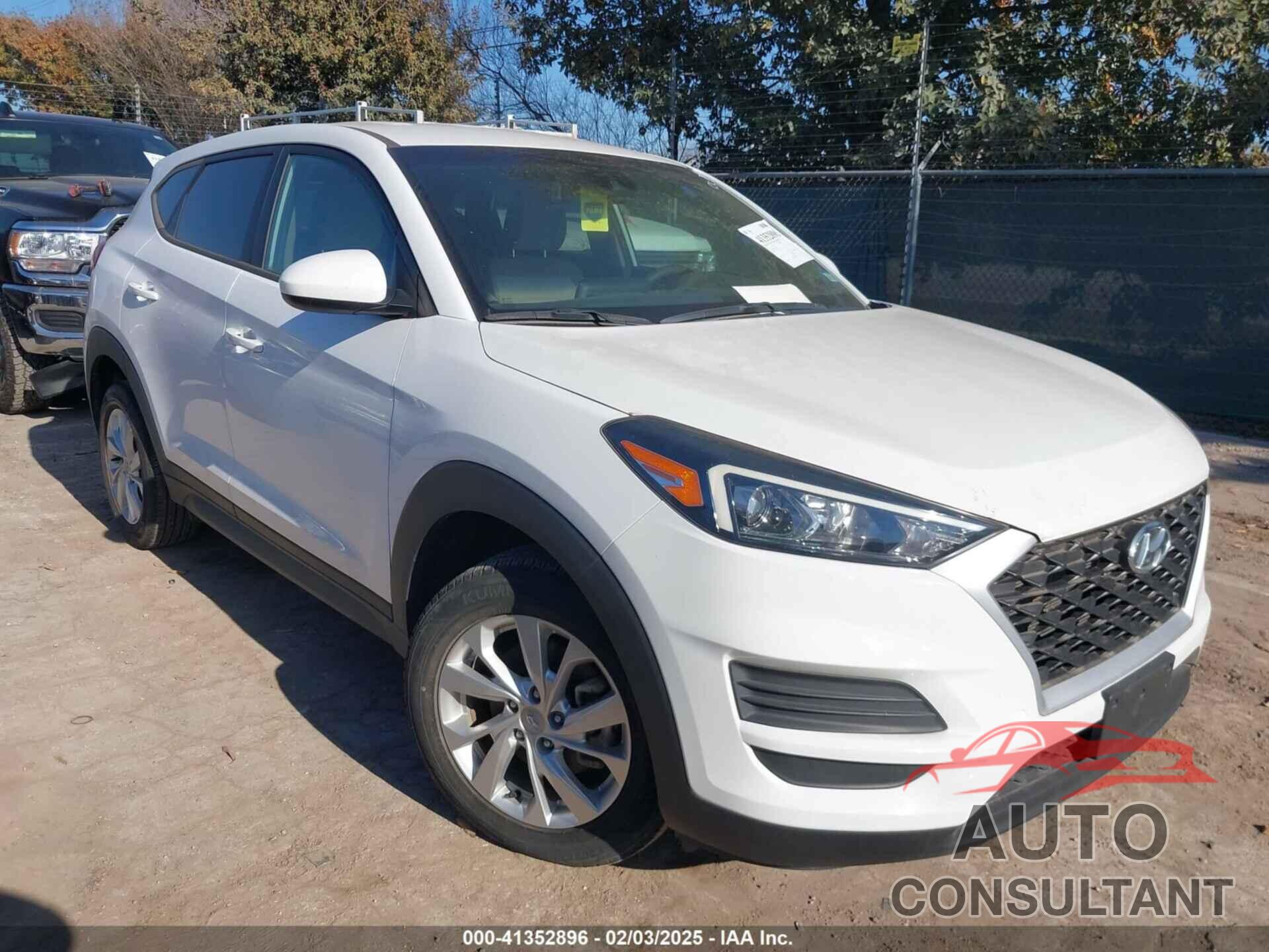 HYUNDAI TUCSON 2021 - KM8J23A48MU315026