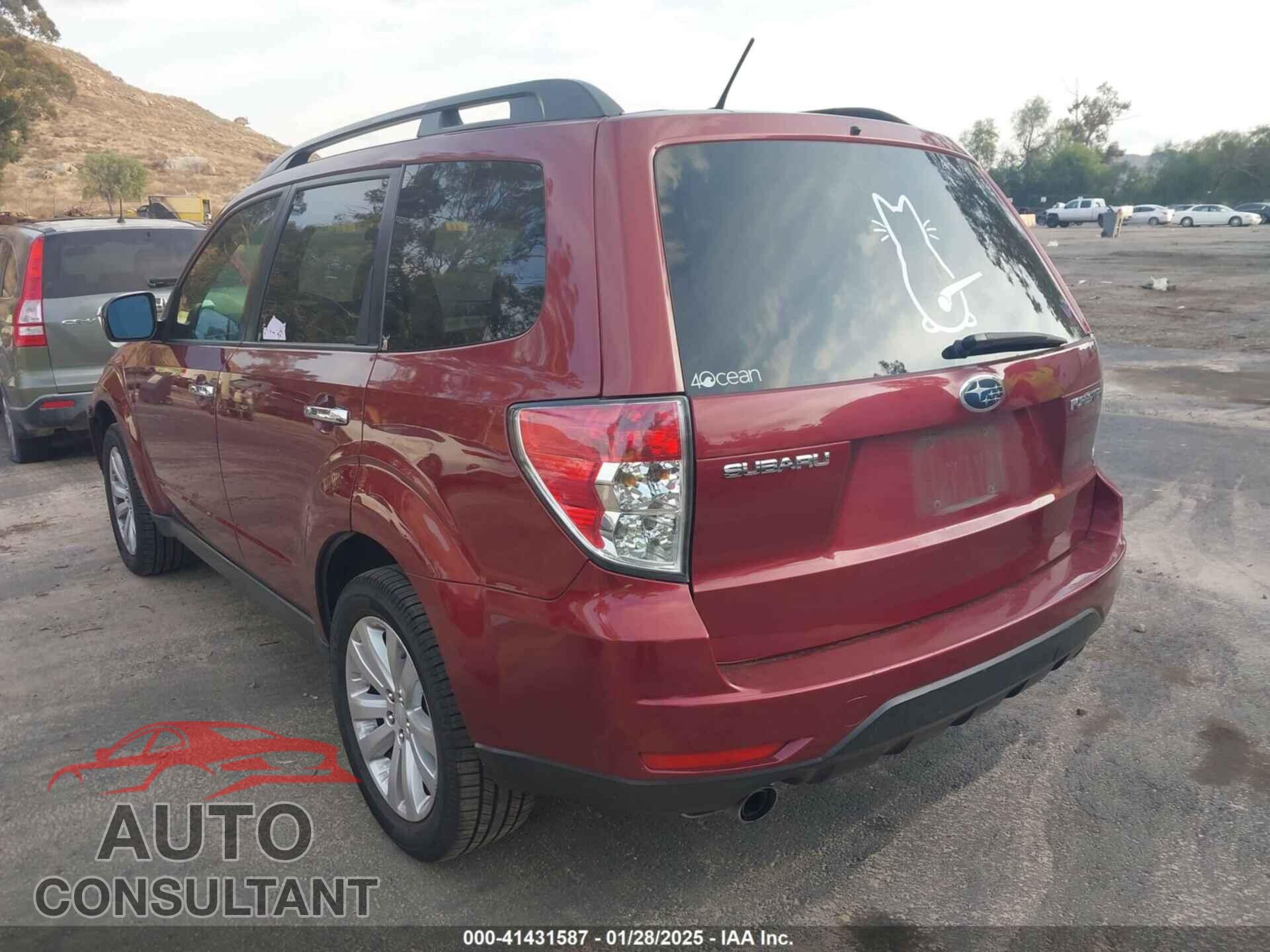 SUBARU FORESTER 2012 - JF2SHAEC7CH466316