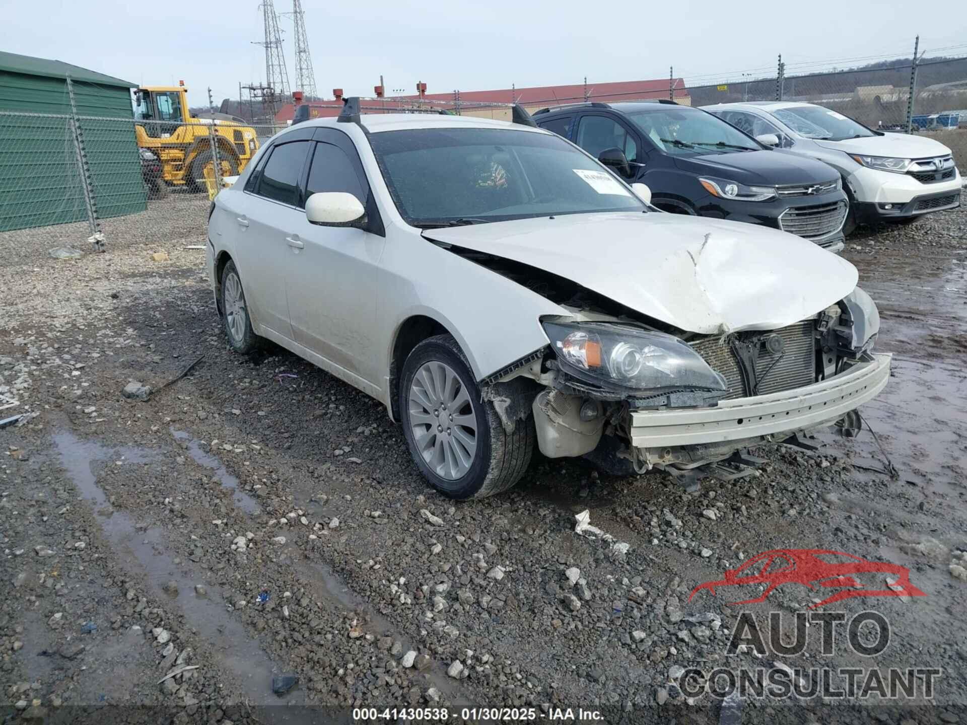 SUBARU IMPREZA 2011 - JF1GE6B65BG502751