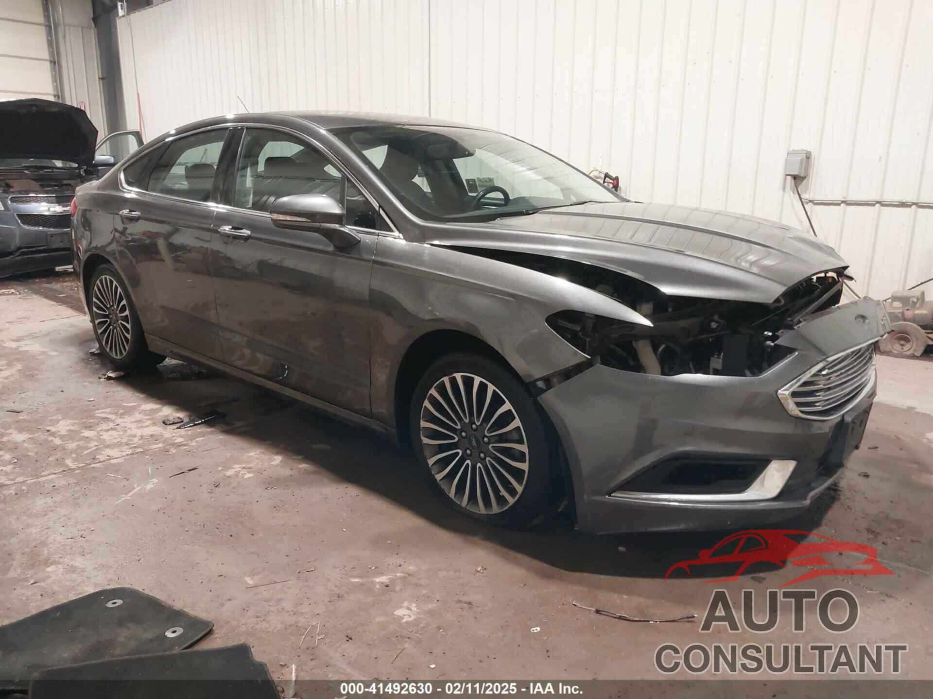 FORD FUSION 2017 - 3FA6P0H90HR149888