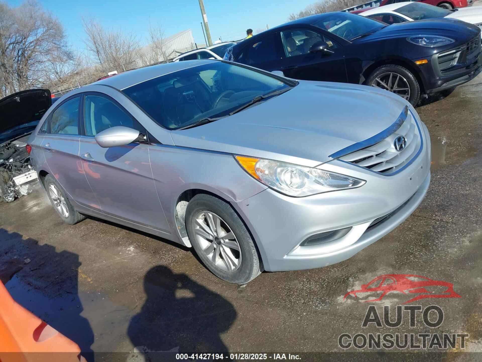 HYUNDAI SONATA 2012 - 5NPEB4AC2CH482445