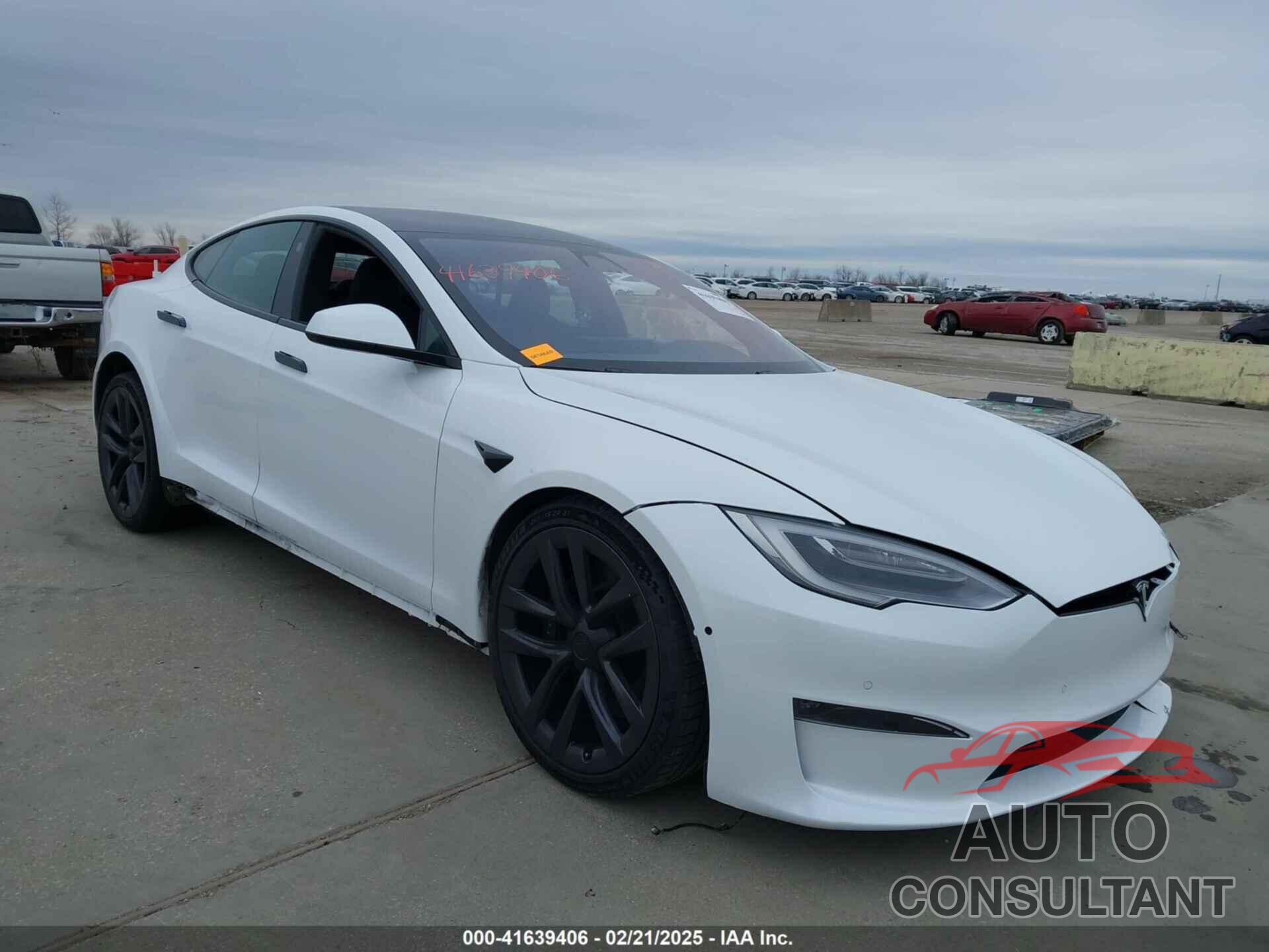 TESLA MODEL S 2021 - 5YJSA1E69MF452593