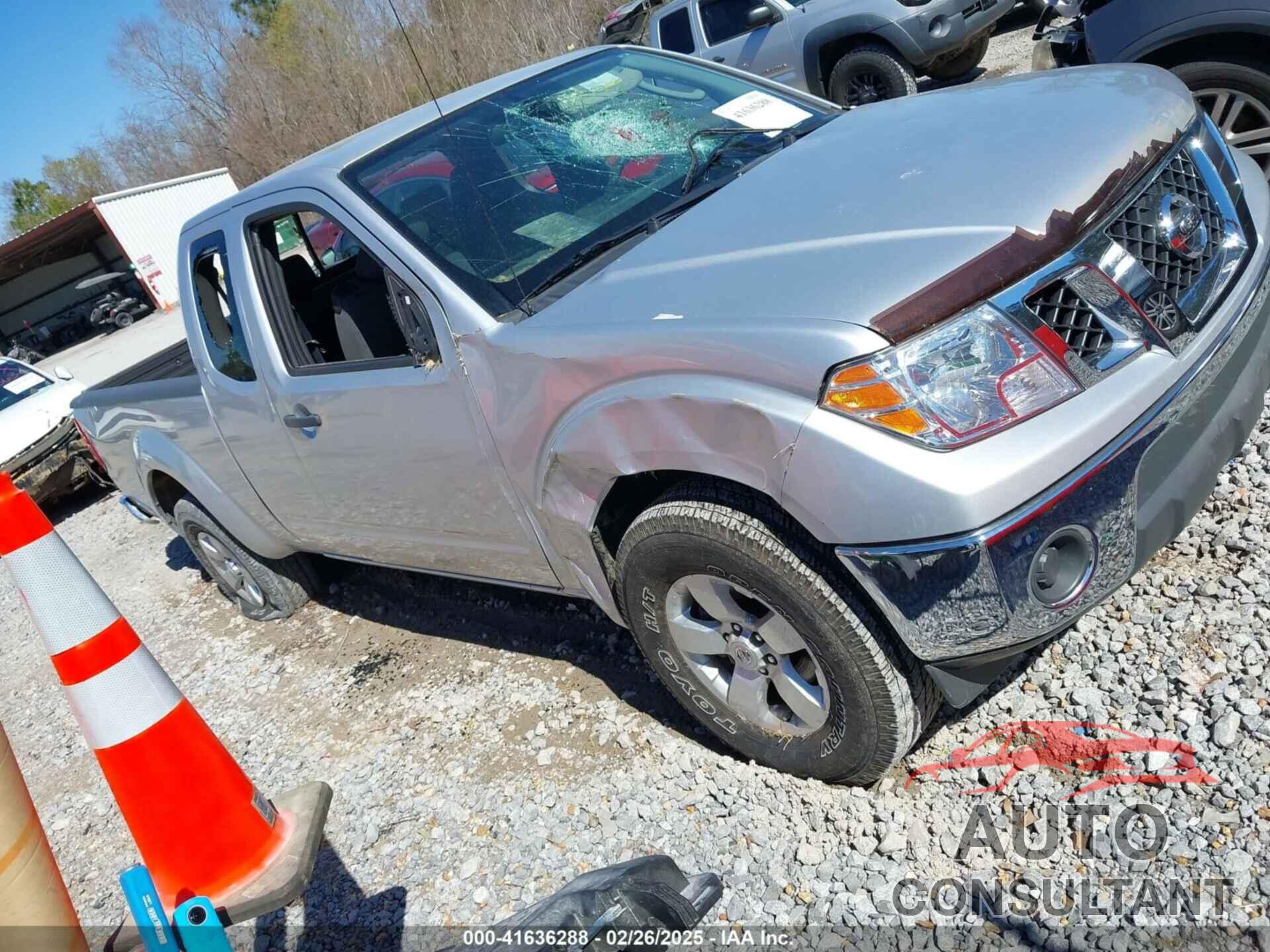 NISSAN FRONTIER 2010 - 1N6AD0CU7AC431584