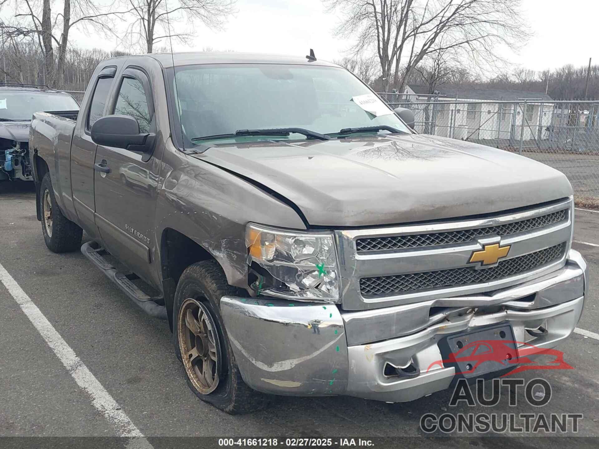 CHEVROLET SILVERADO 1500 2012 - 1GCRKREA2CZ251142