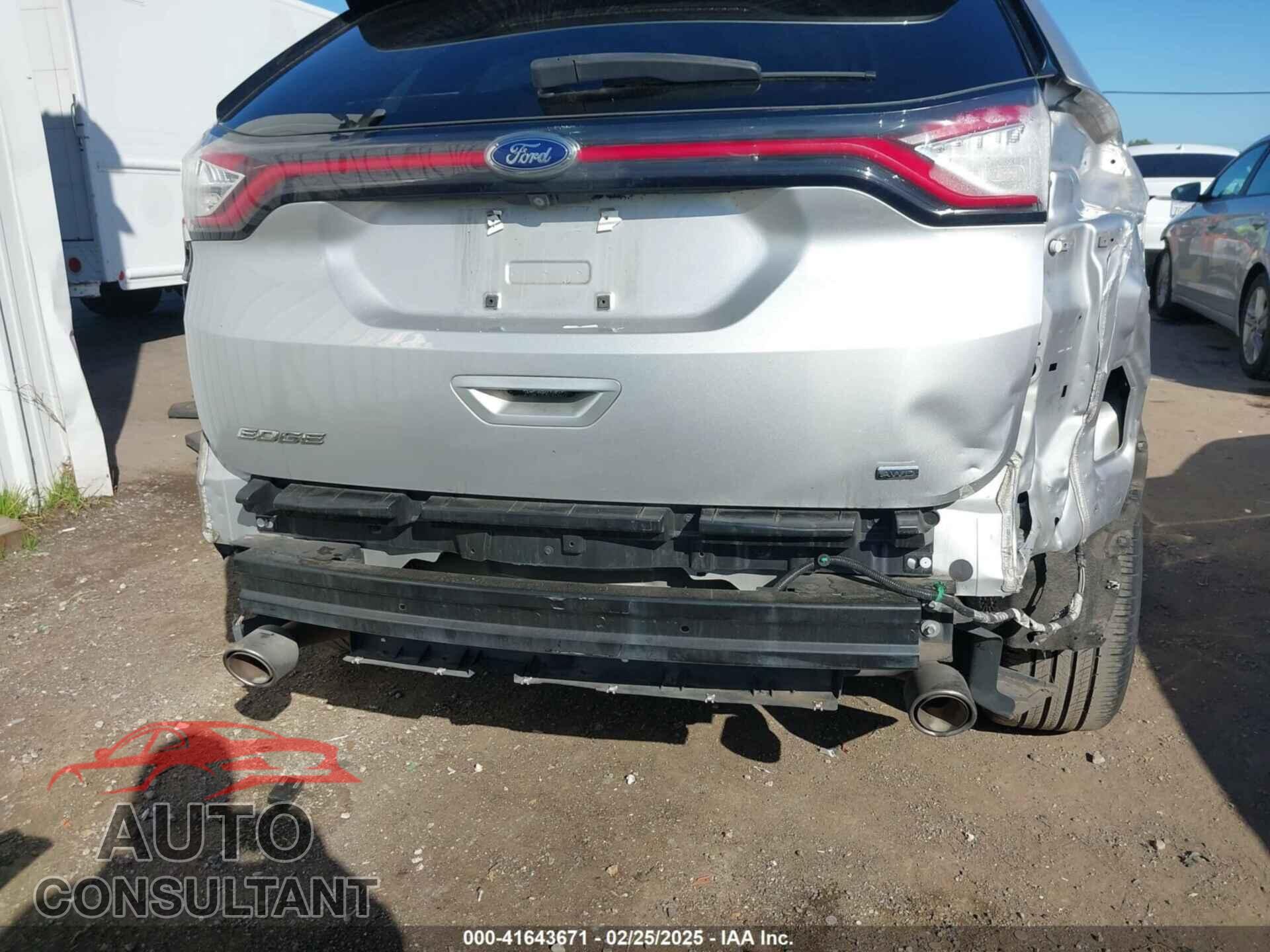 FORD EDGE 2015 - 2FMTK4G85FBC00417