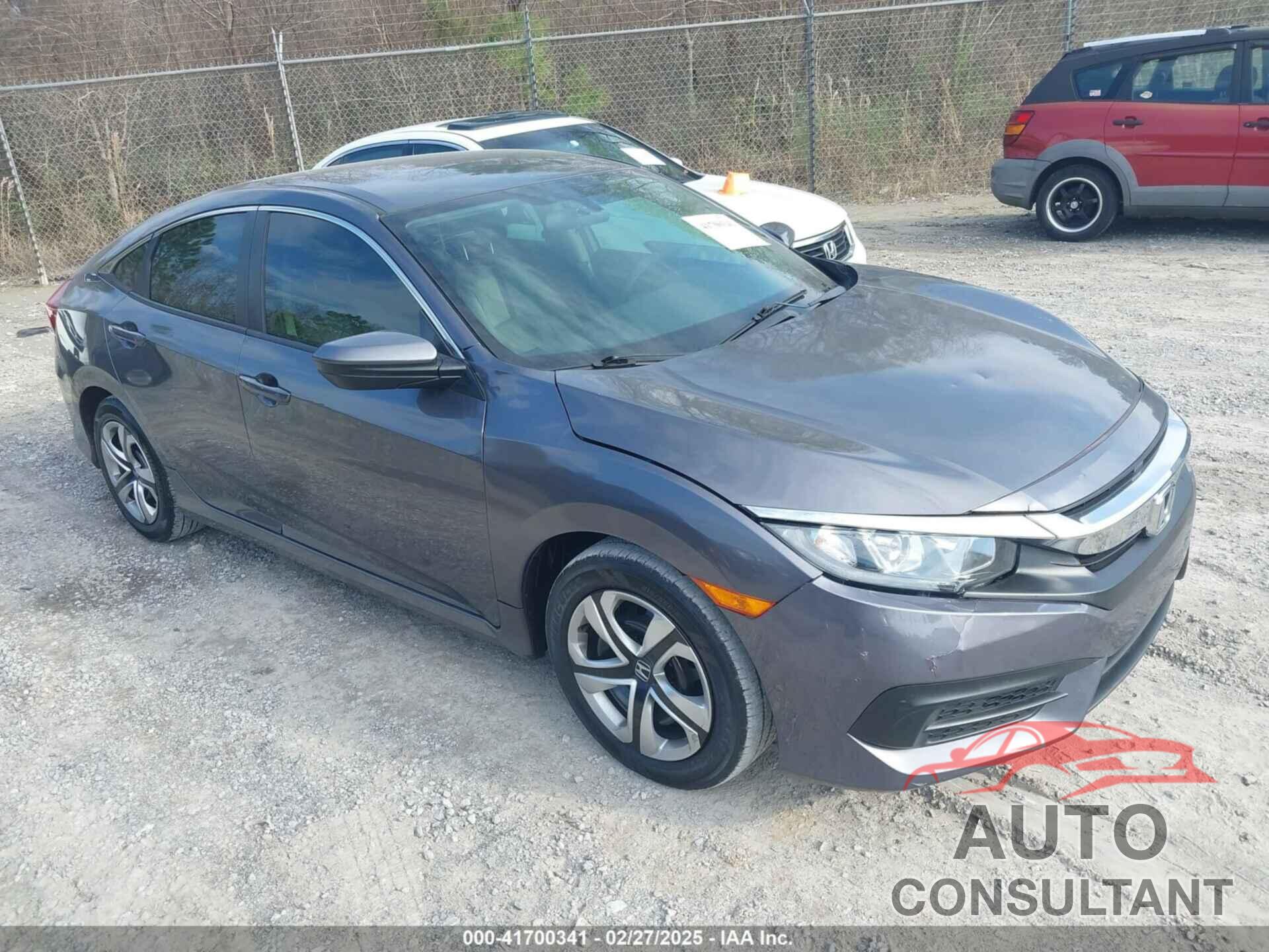 HONDA CIVIC 2016 - 19XFC2E59GE077274