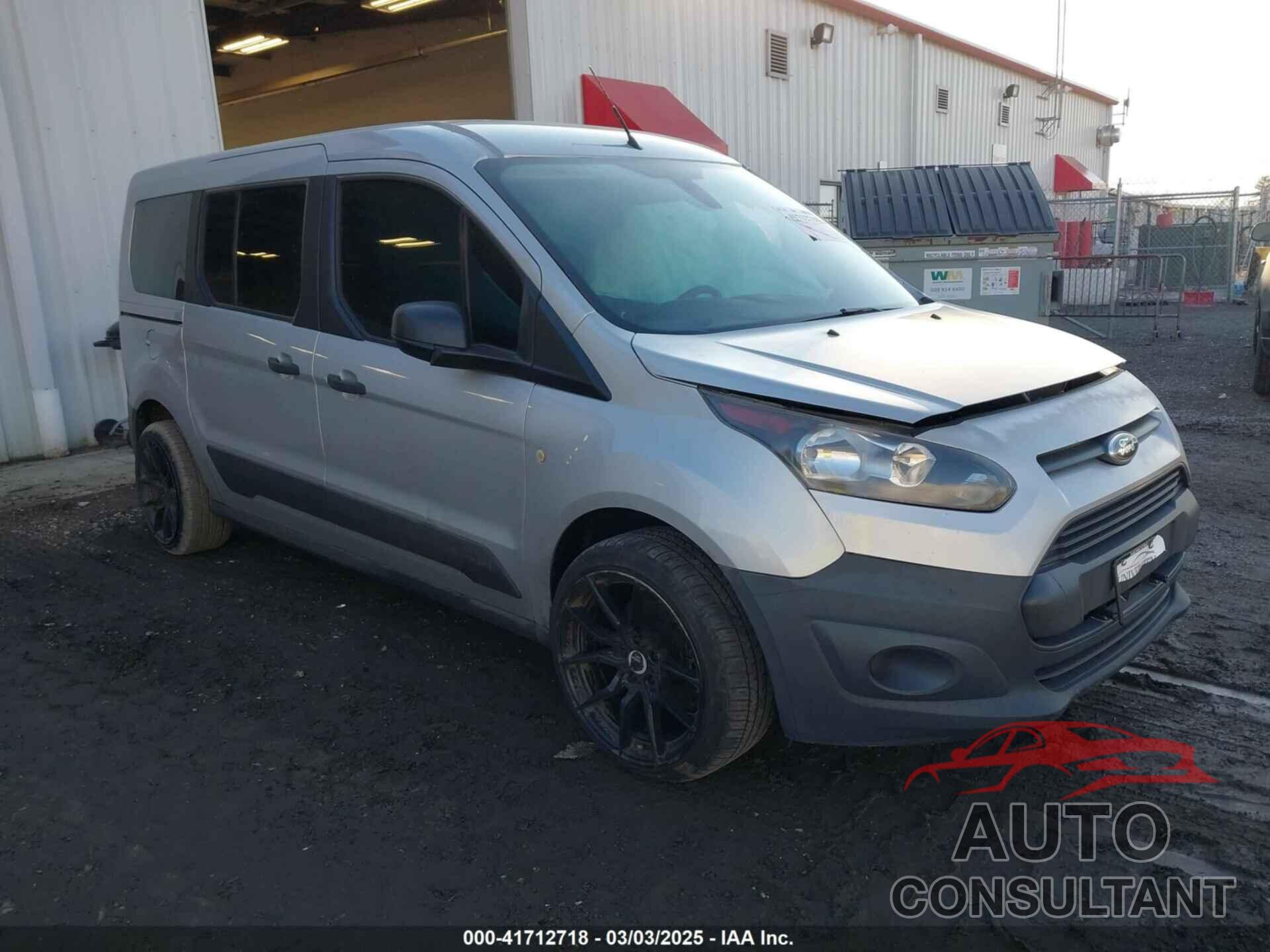 FORD TRANSIT CONNECT 2016 - NM0GE9E7XG1283261