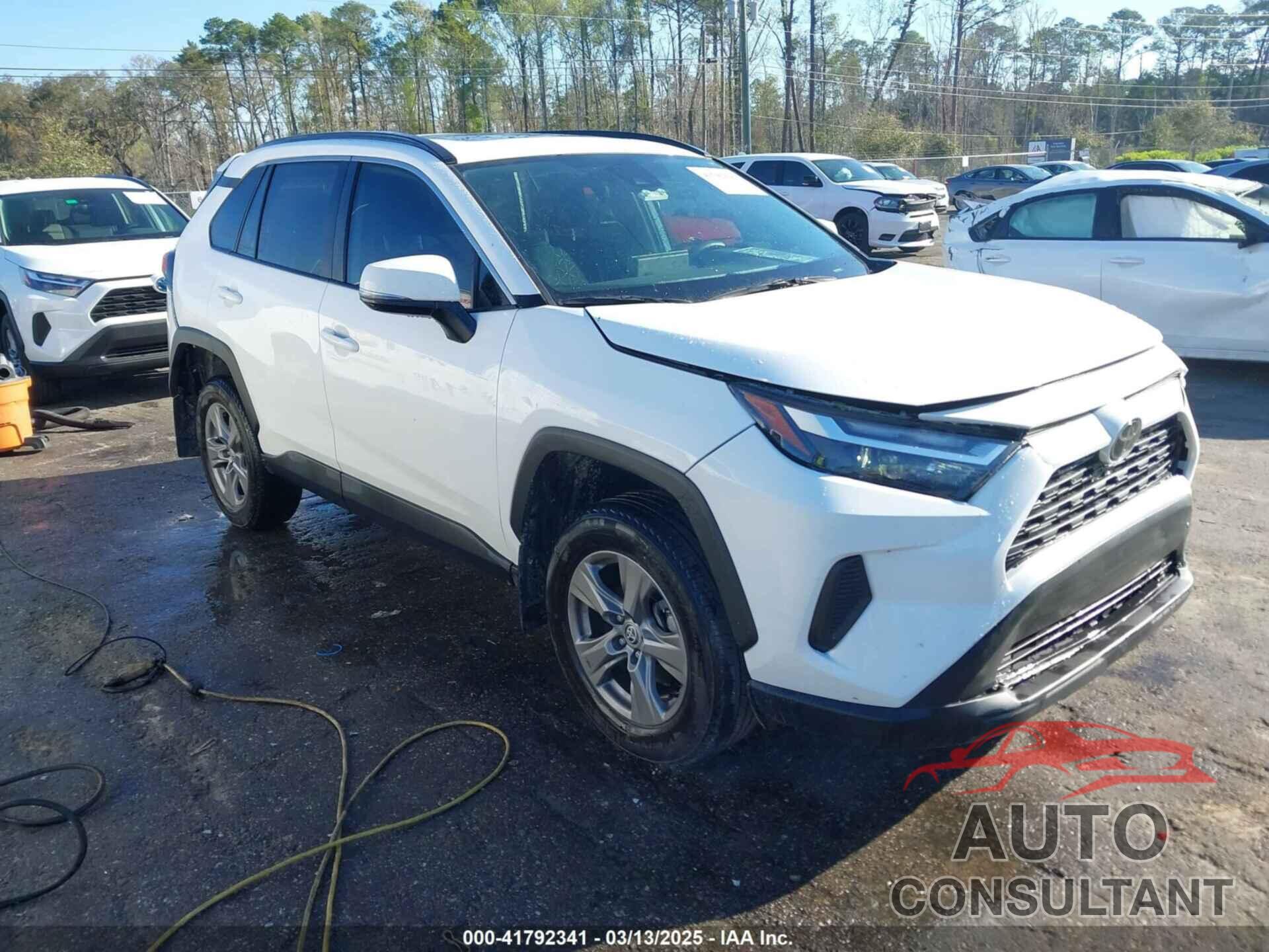 TOYOTA RAV4 2024 - 2T3W1RFVXRW303794