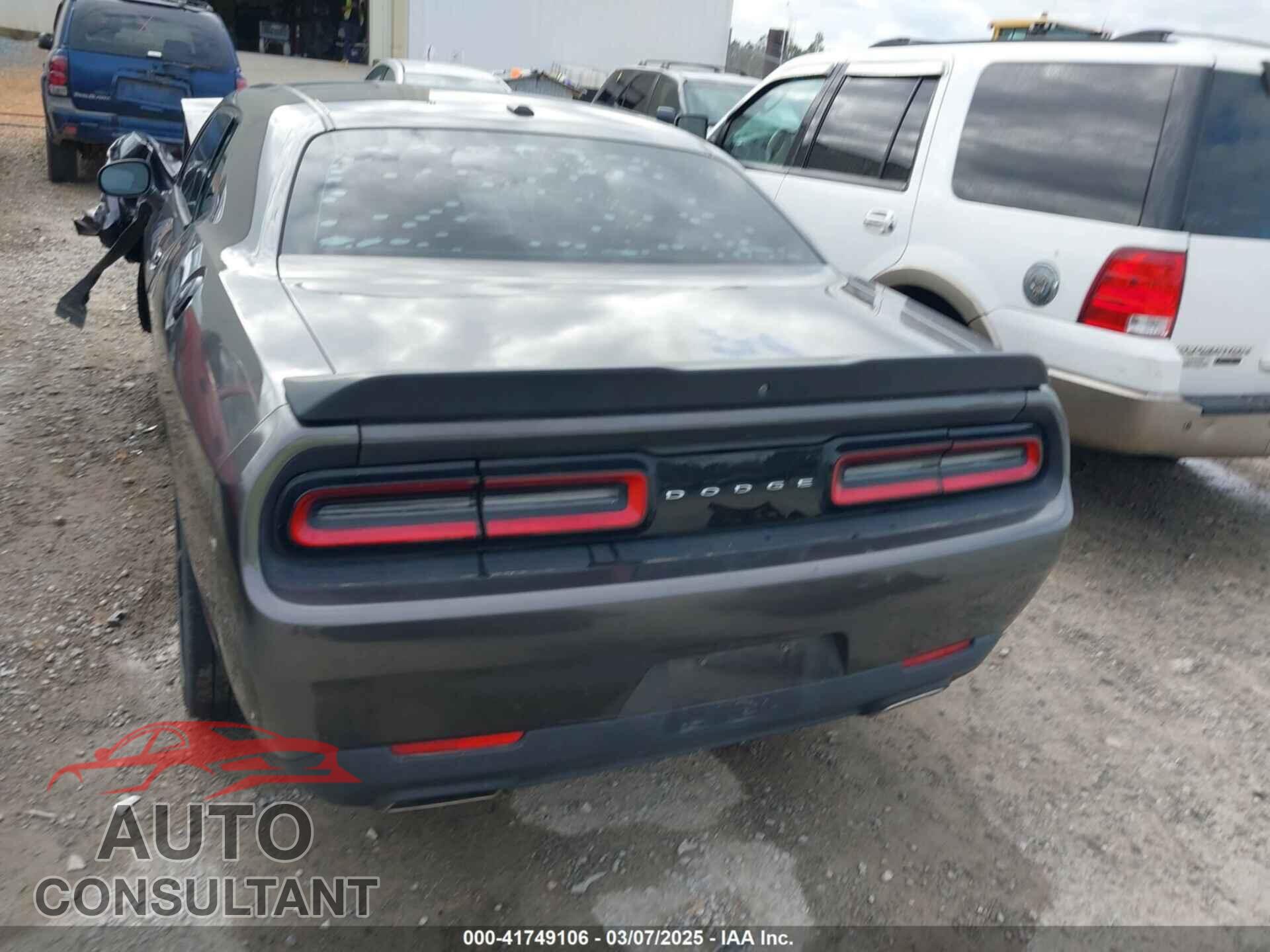 DODGE CHALLENGER 2019 - 2C3CDZAG4KH530251