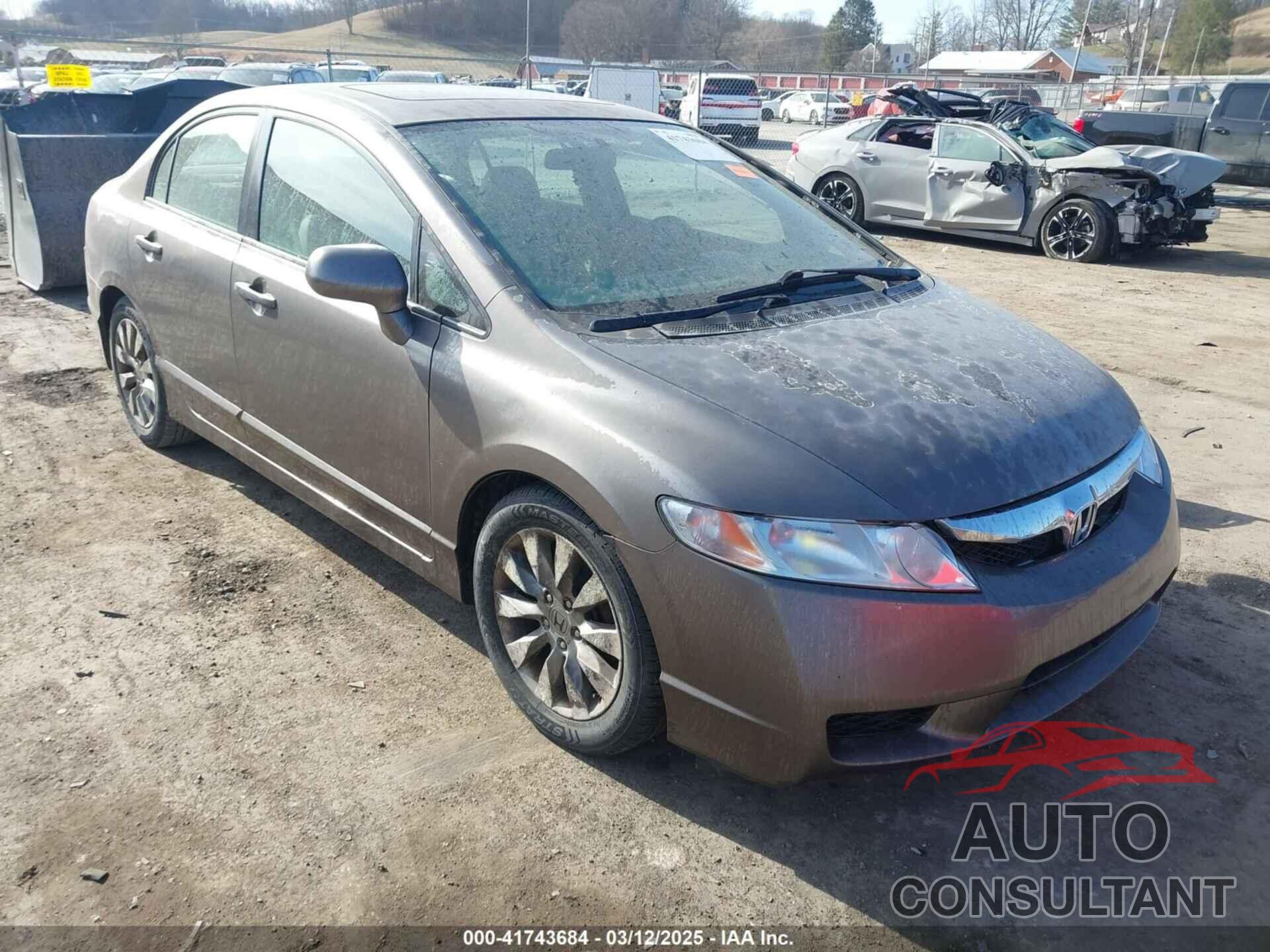 HONDA CIVIC 2009 - 2HGFA16989H511503