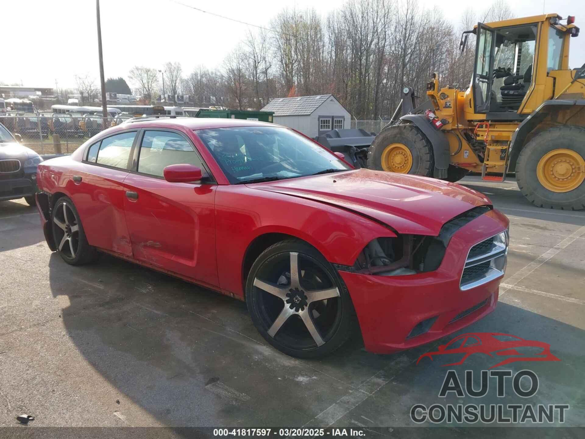 DODGE CHARGER 2012 - 2C3CDXHG1CH126321