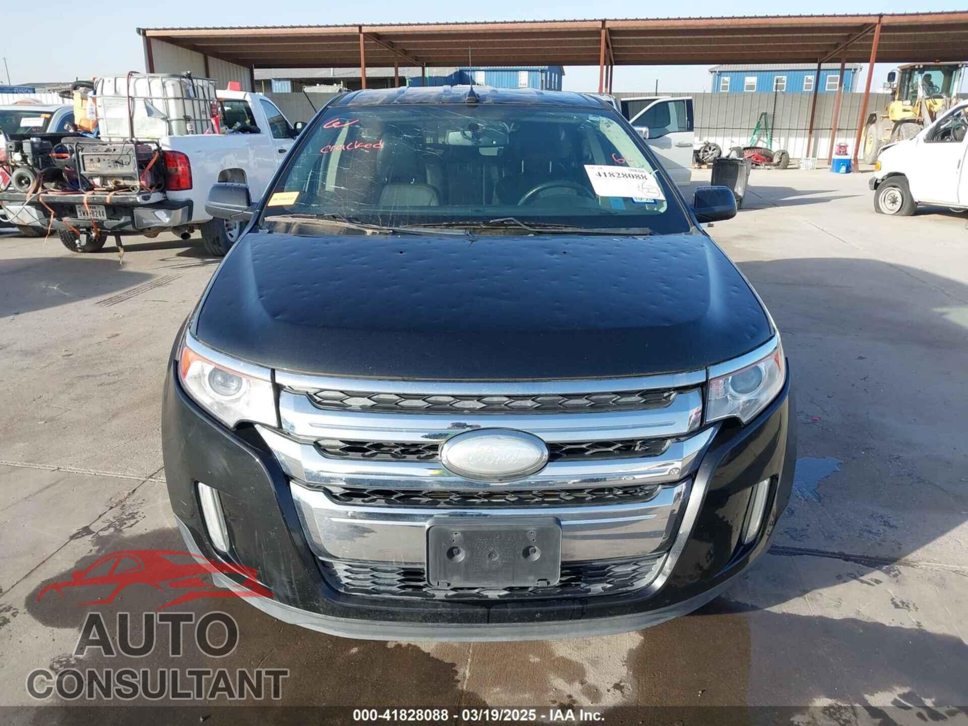 FORD EDGE 2013 - 2FMDK3KC6DBA13937