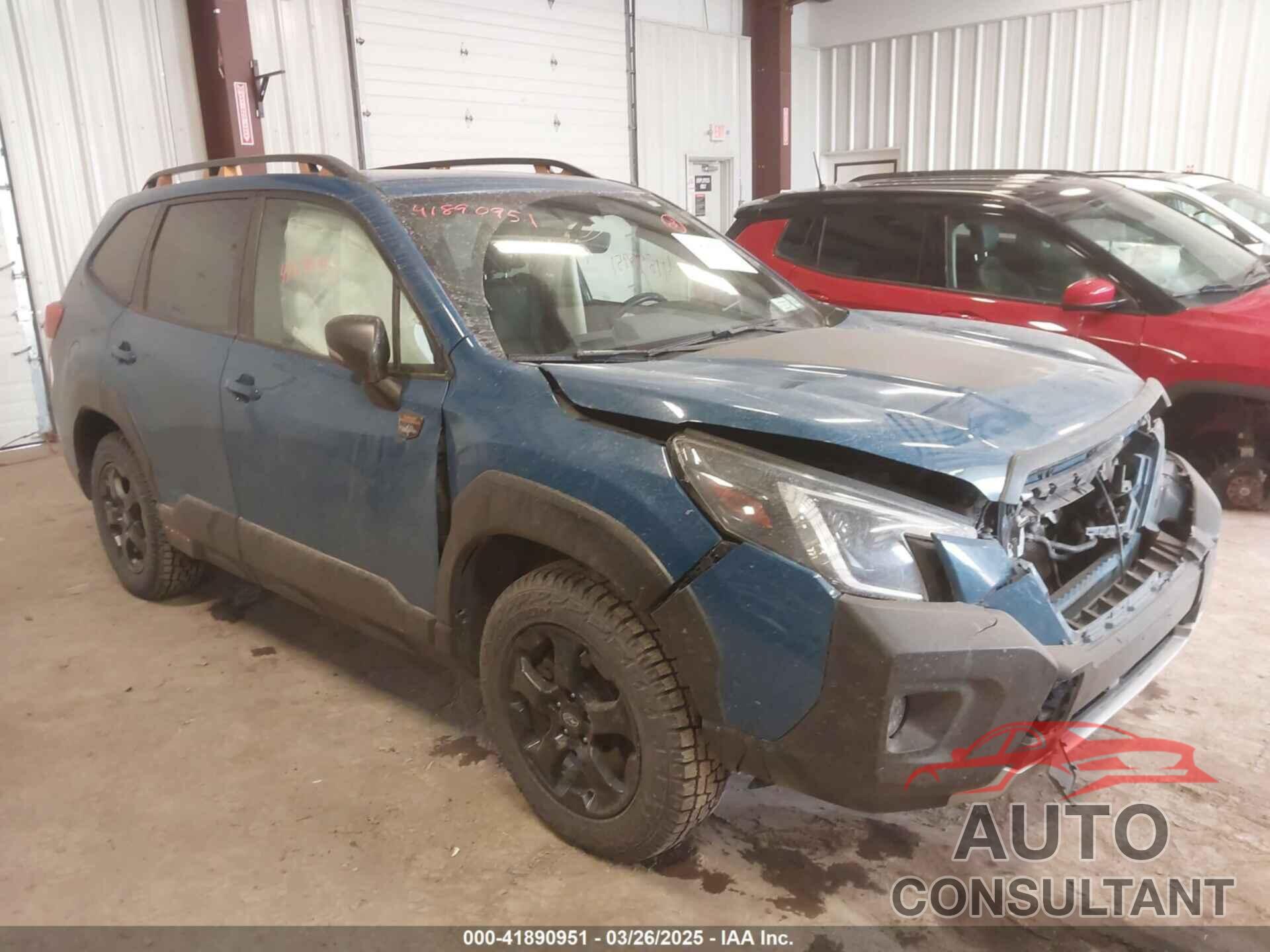 SUBARU FORESTER 2022 - JF2SKALC1NH451897