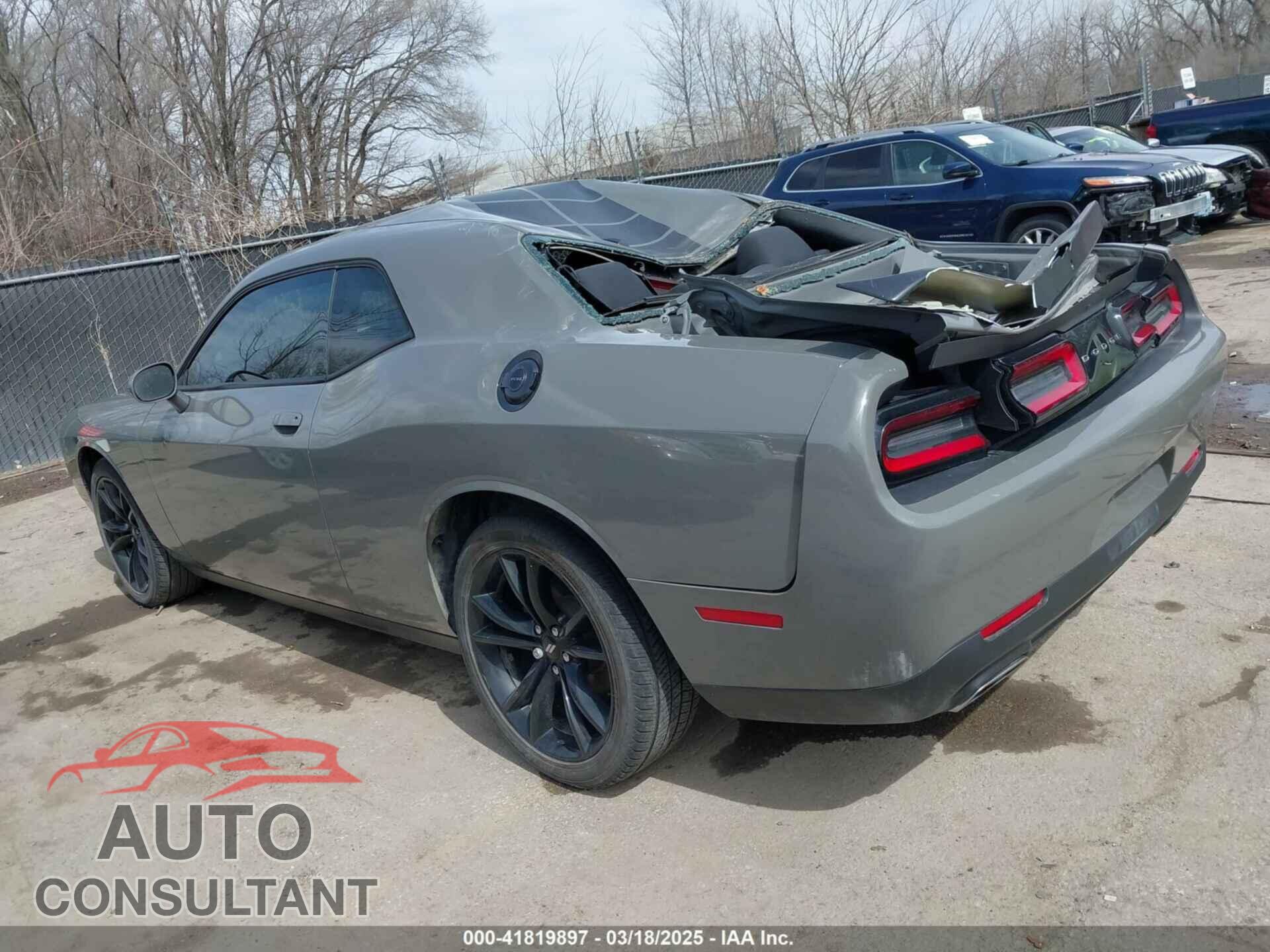 DODGE CHALLENGER 2018 - 2C3CDZAG4JH309957