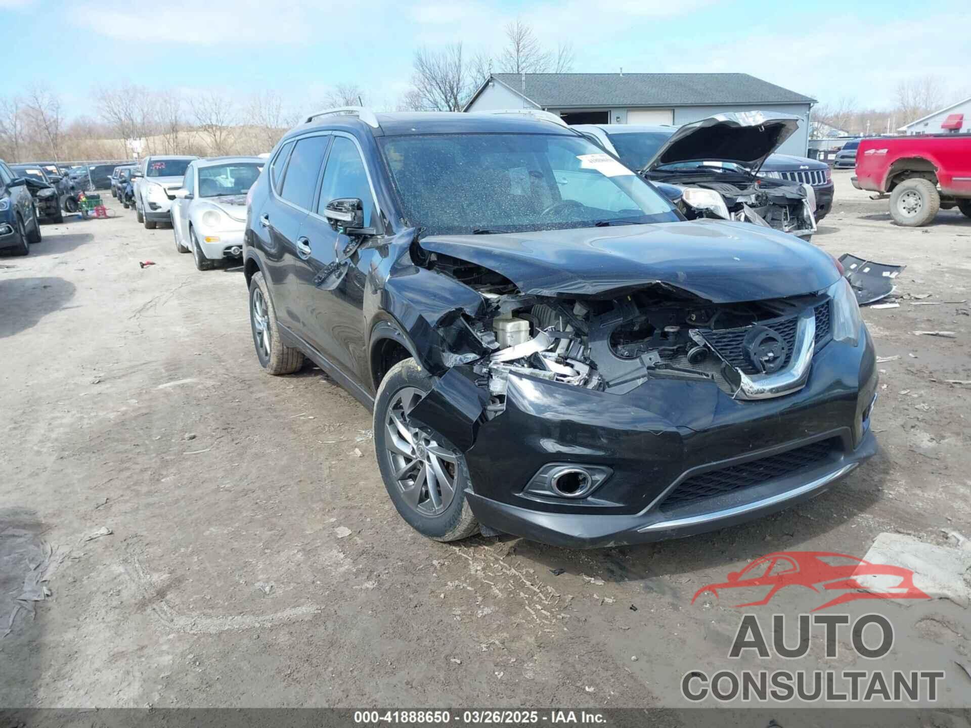 NISSAN ROGUE 2015 - 5N1AT2MV6FC787987