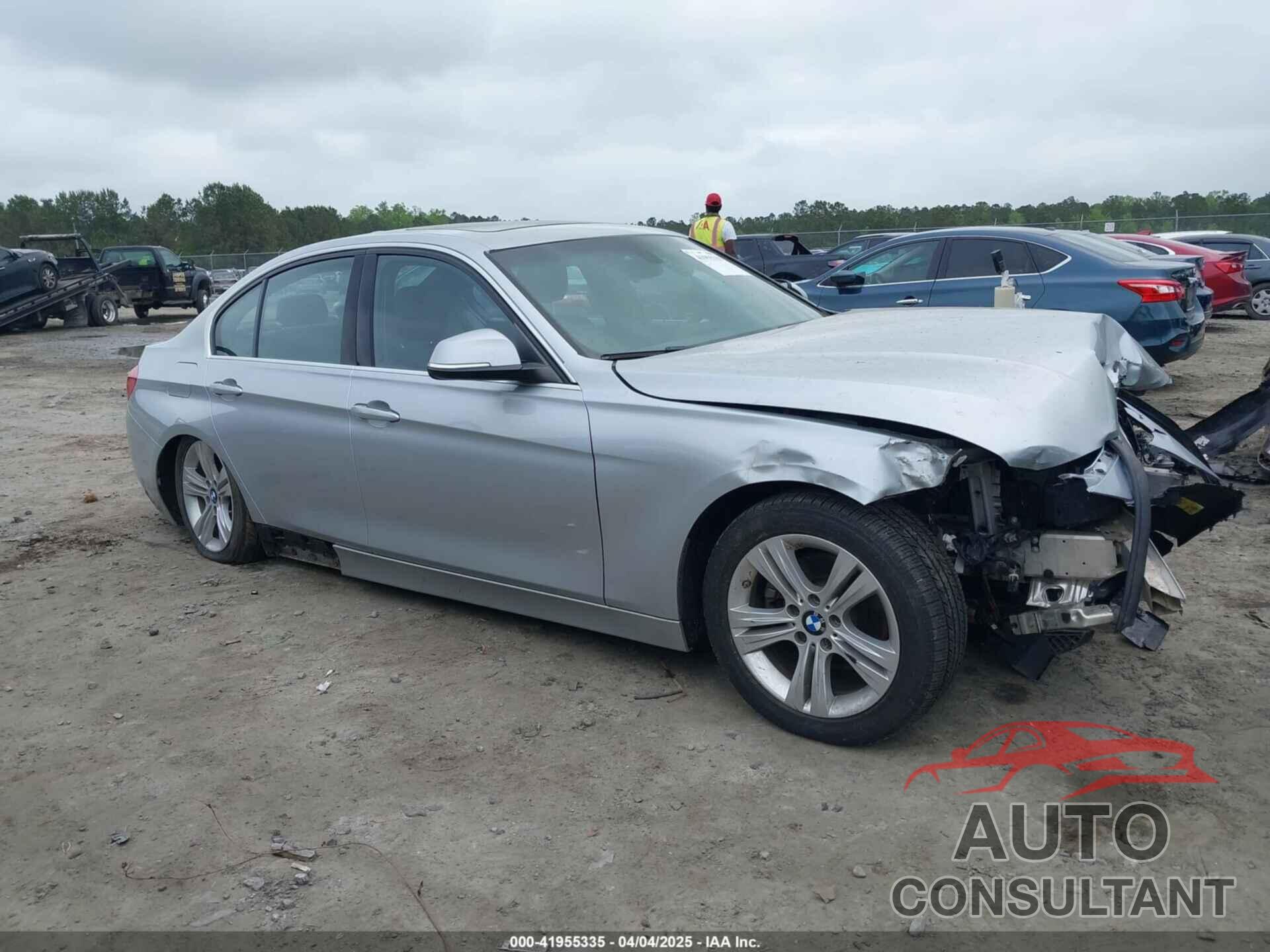 BMW 330I 2017 - WBA8B9G5XHNU09444