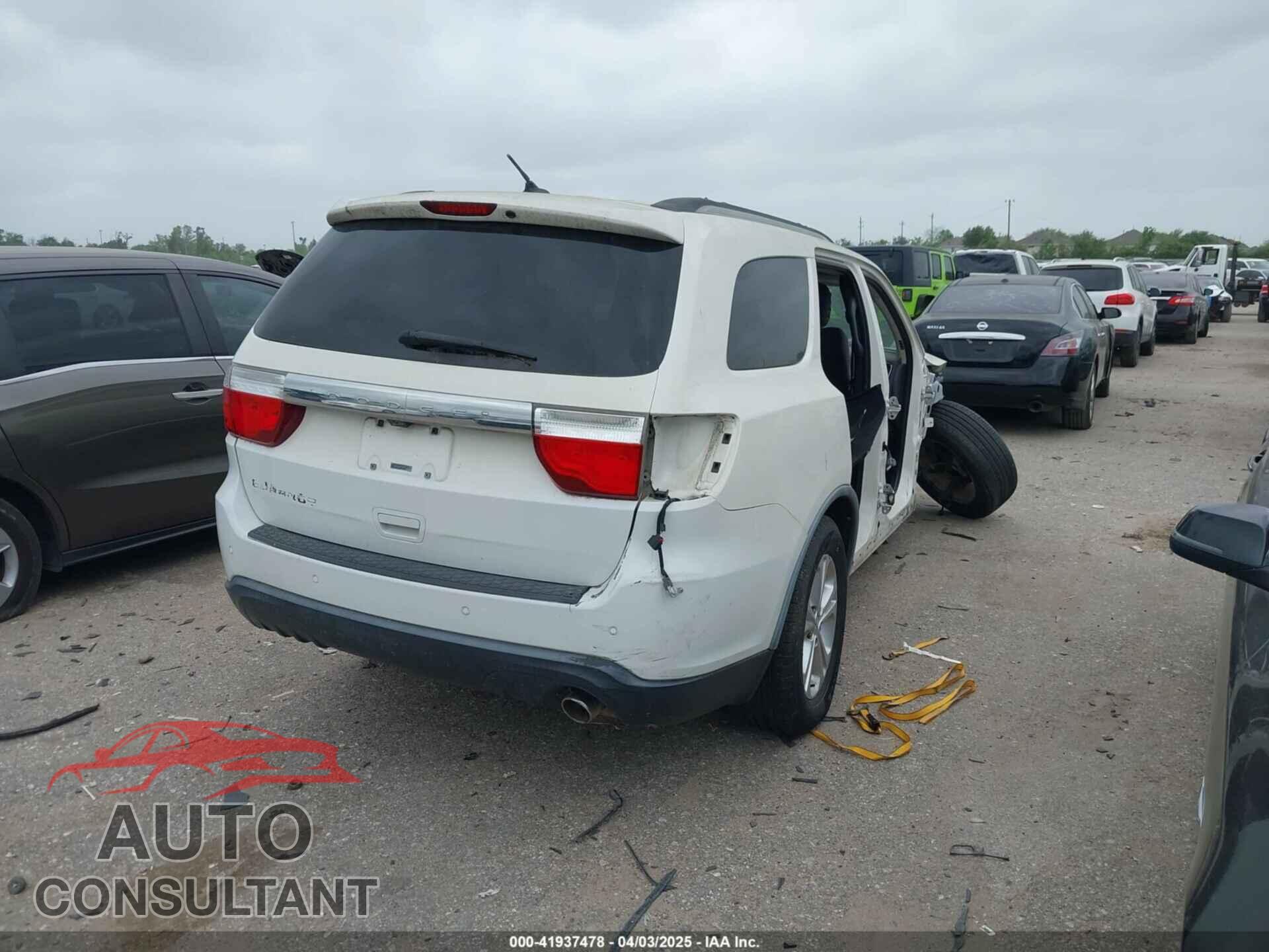 DODGE DURANGO 2011 - 1D4RD4GG1BC633682