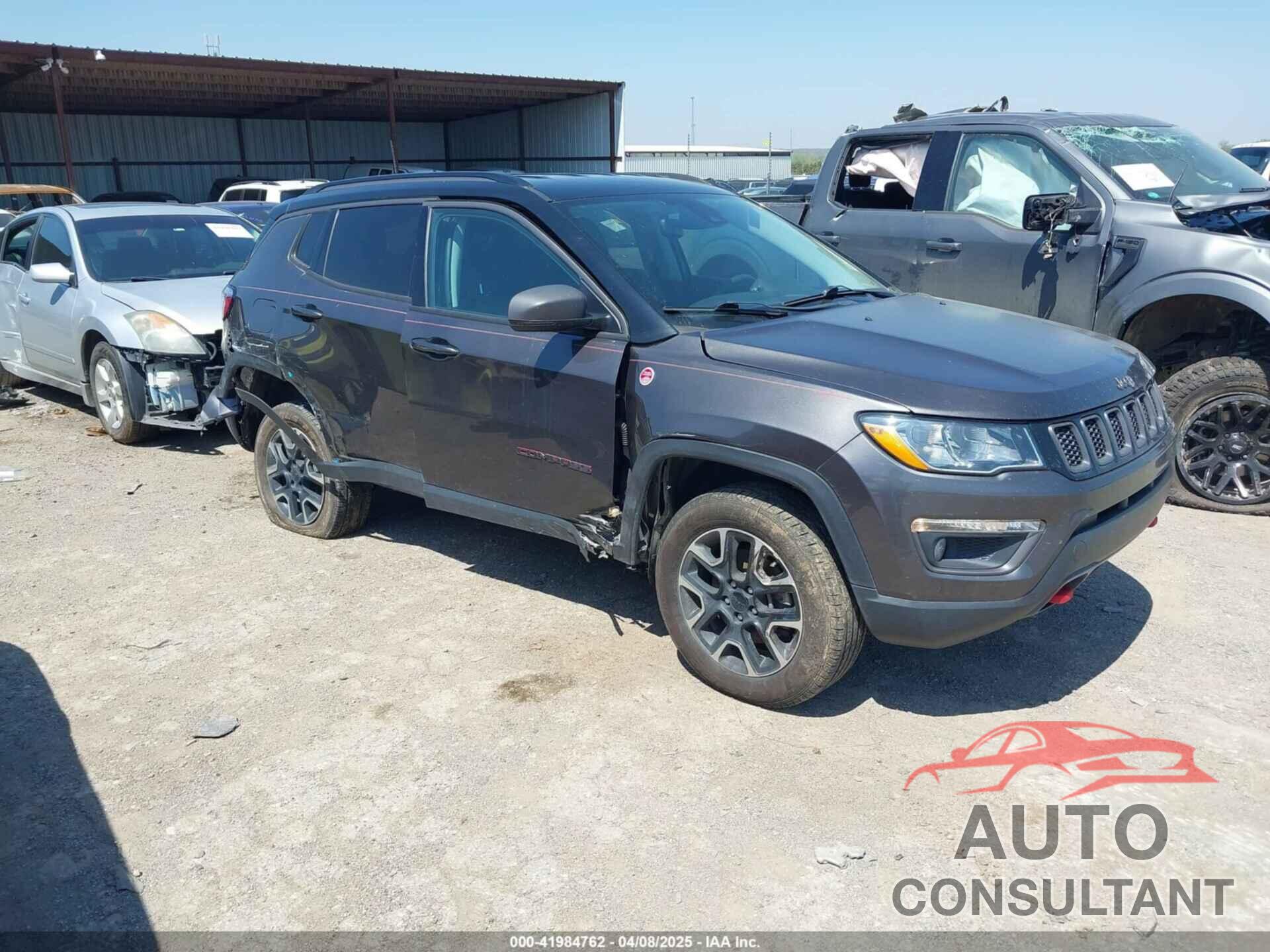 JEEP COMPASS 2021 - 3C4NJDDB8MT529176
