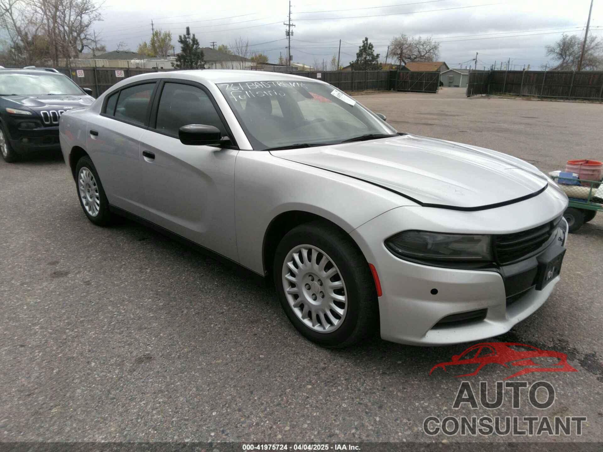 DODGE CHARGER 2018 - 2C3CDXKT1JH299243