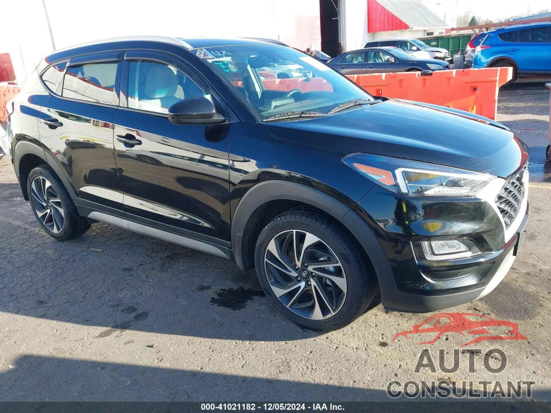 HYUNDAI TUCSON 2020 - KM8J3CAL6LU275256