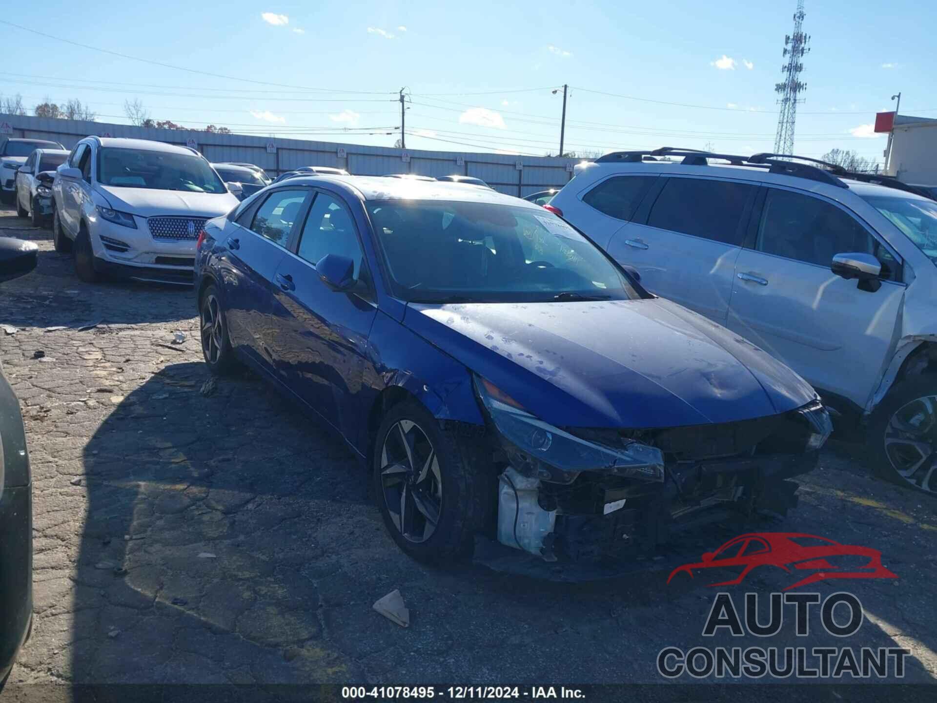 HYUNDAI ELANTRA 2021 - 5NPLN4AG5MH032744