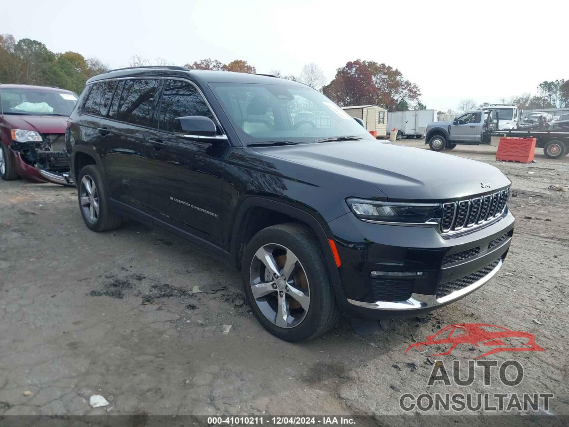 JEEP GRAND CHEROKEE L 2022 - 1C4RJJBG8N8521335