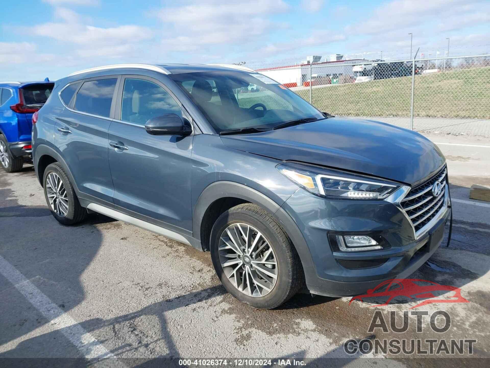 HYUNDAI TUCSON 2021 - KM8J3CAL4MU324990