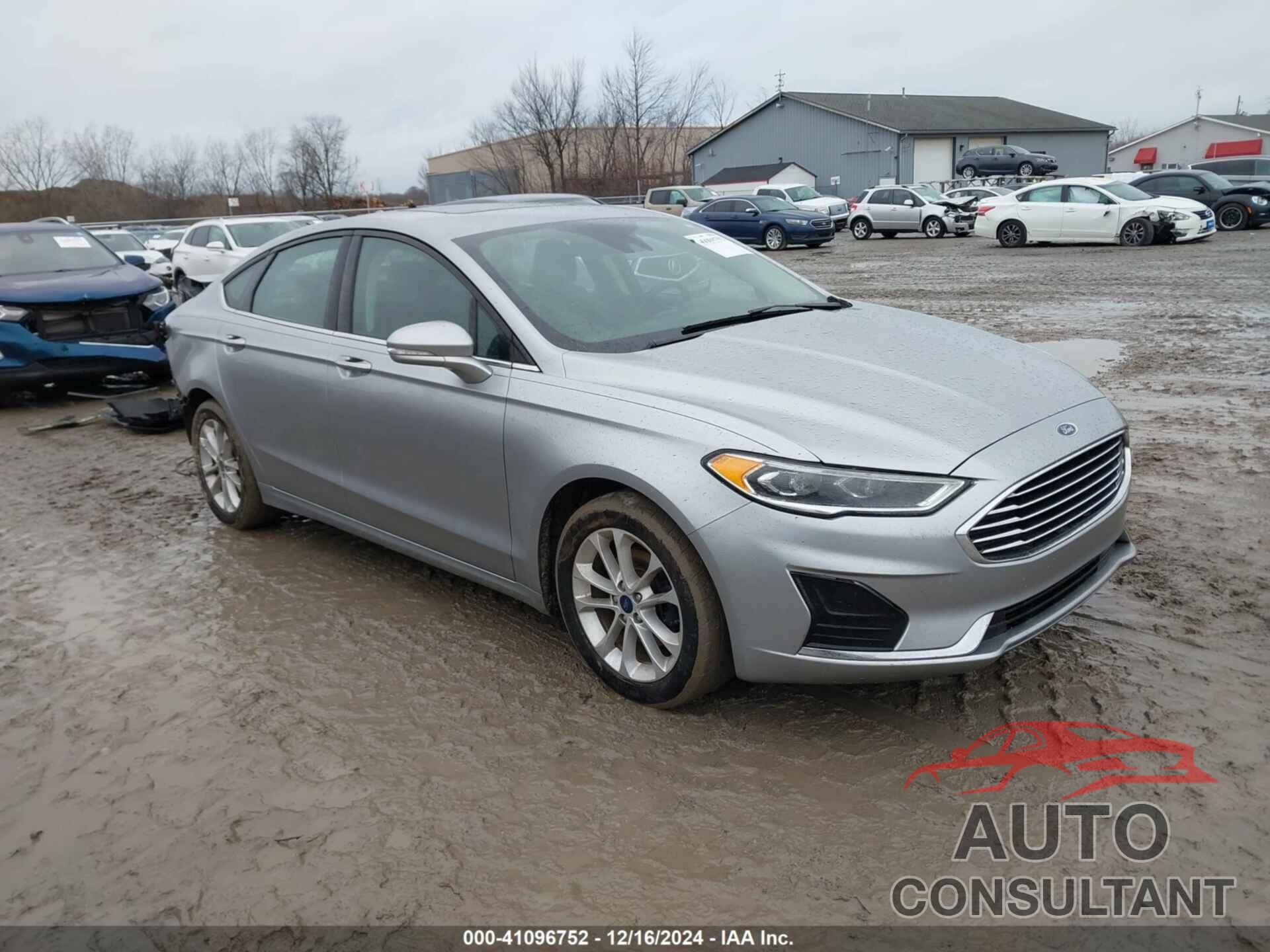 FORD FUSION 2020 - 3FA6P0MU6LR163202