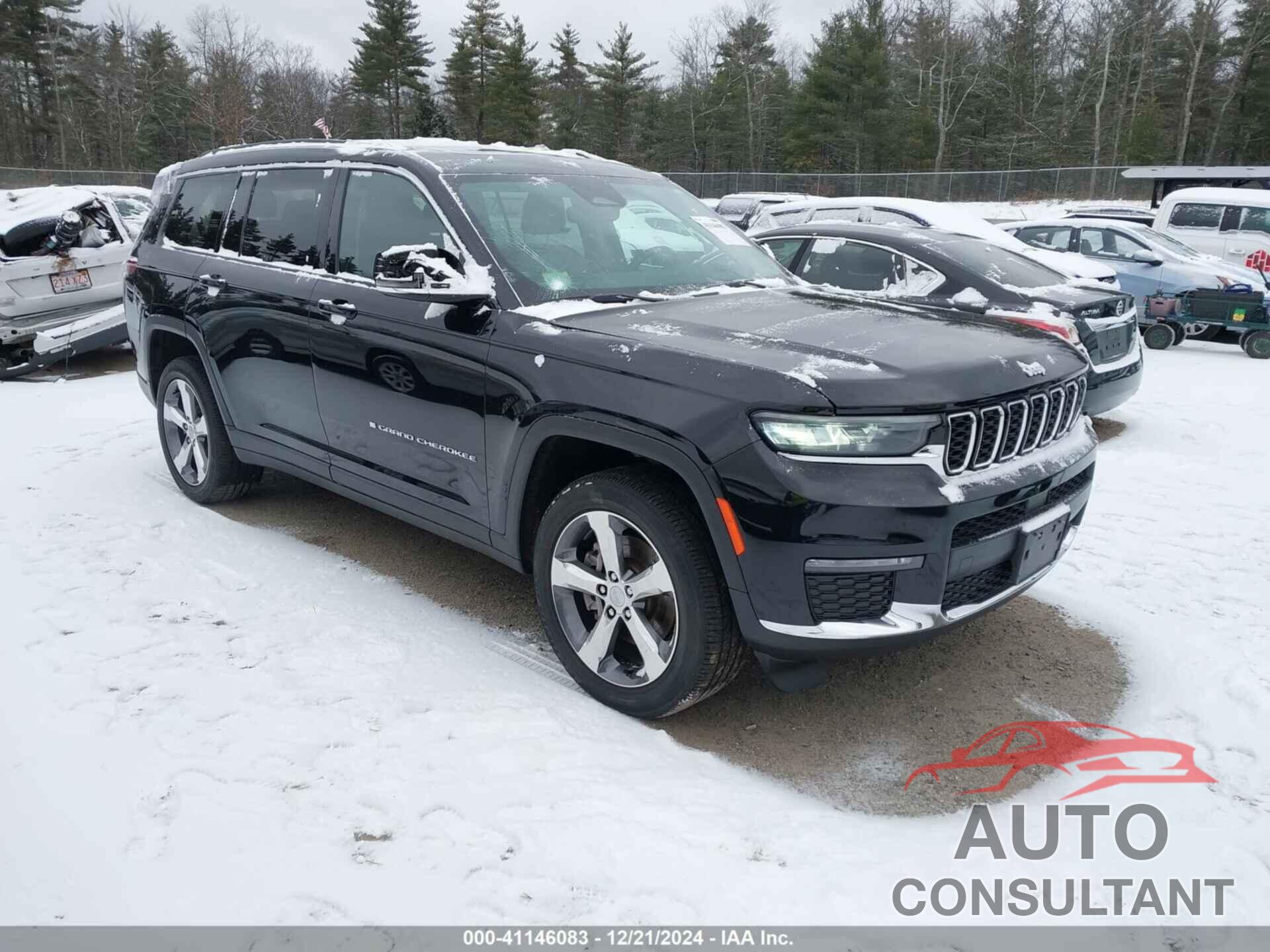 JEEP GRAND CHEROKEE L 2021 - 1C4RJKBG9M8109462