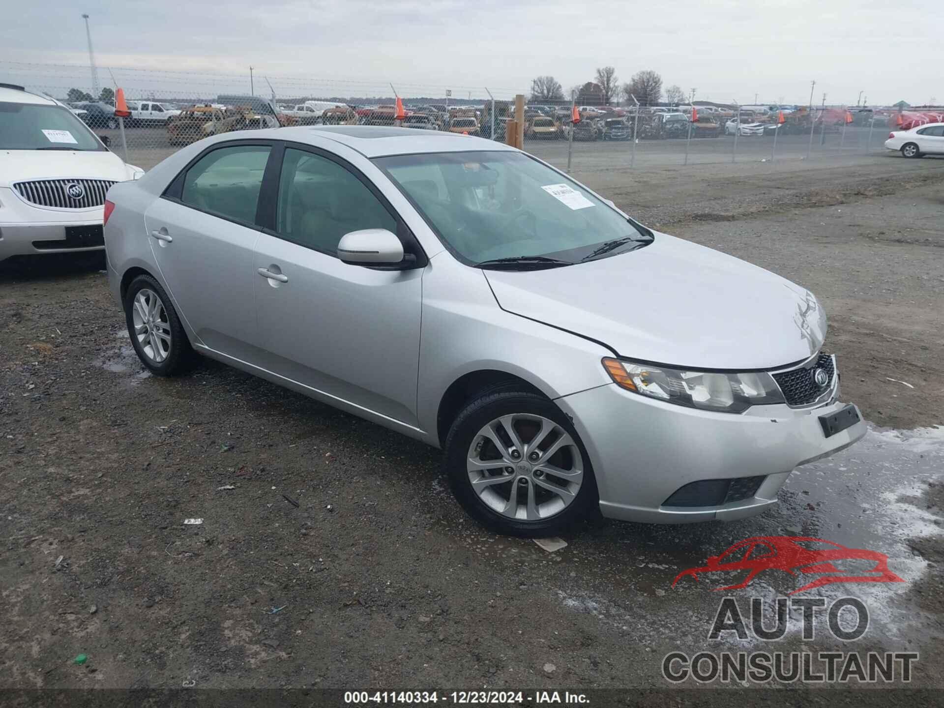 KIA FORTE 2011 - KNAFU4A20B5333291