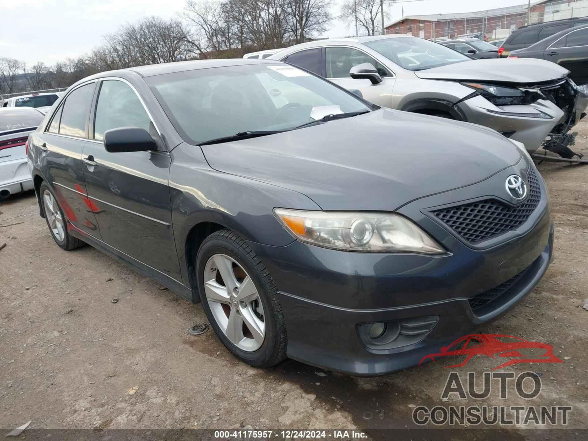 TOYOTA CAMRY 2011 - 4T1BK3EK9BU629665