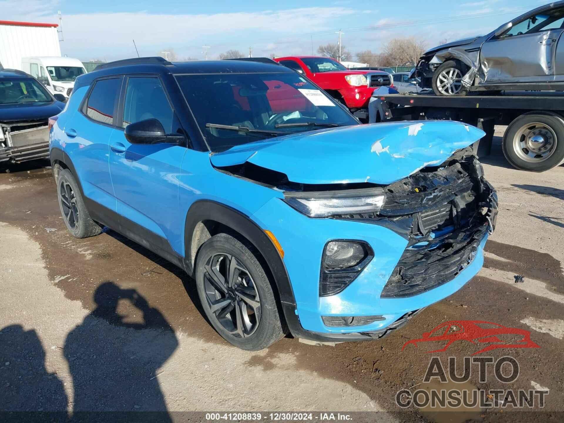 CHEVROLET TRAILBLAZER 2023 - KL79MTSL4PB215994