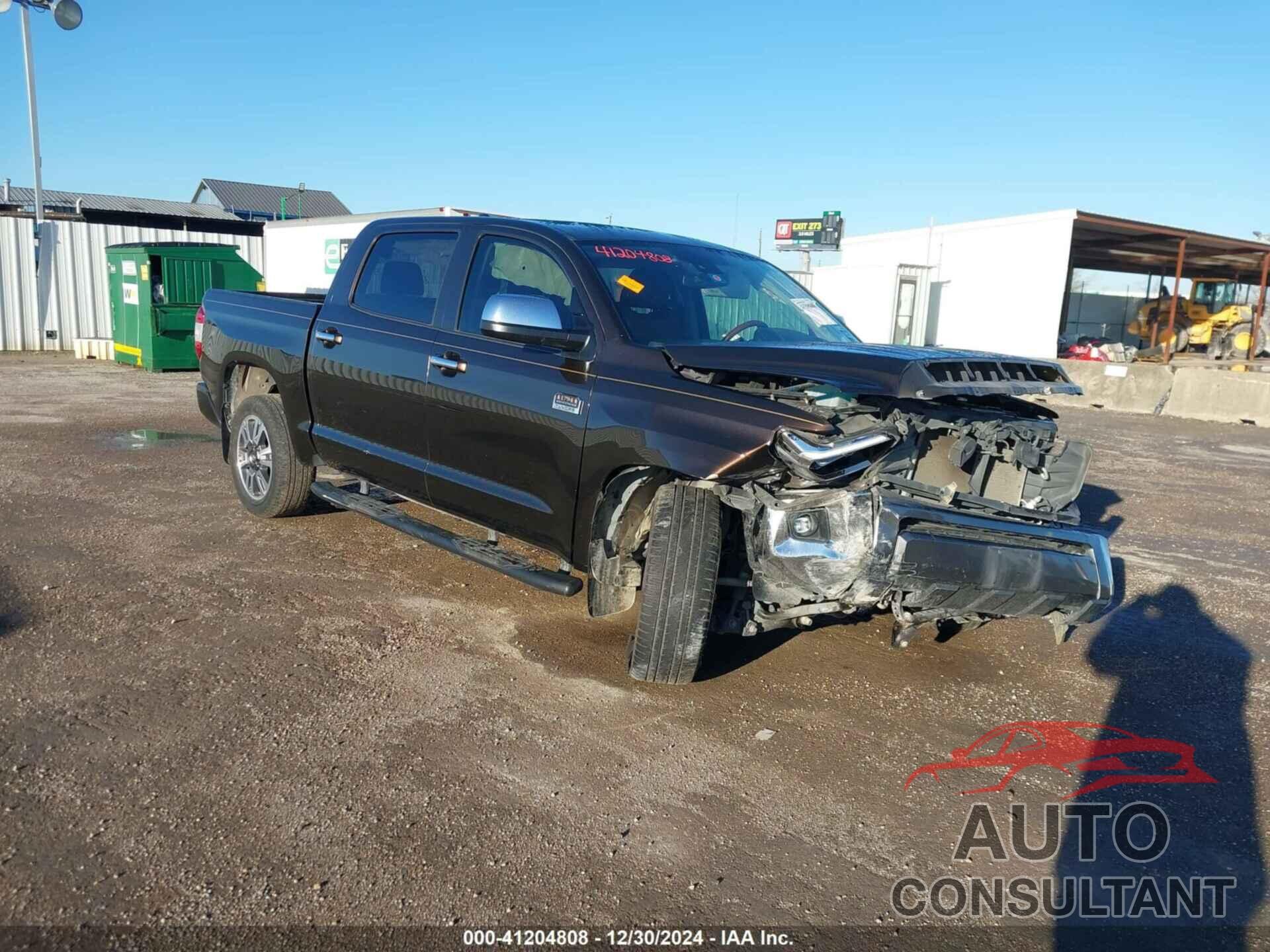 TOYOTA TUNDRA 2020 - 5TFGY5F16LX268034