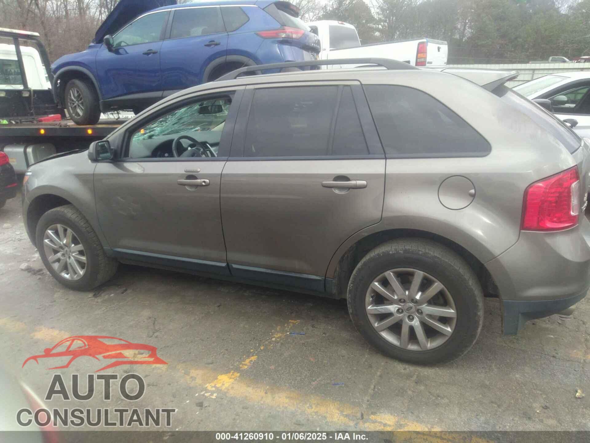 FORD EDGE 2013 - 2FMDK3JC3DBB77650