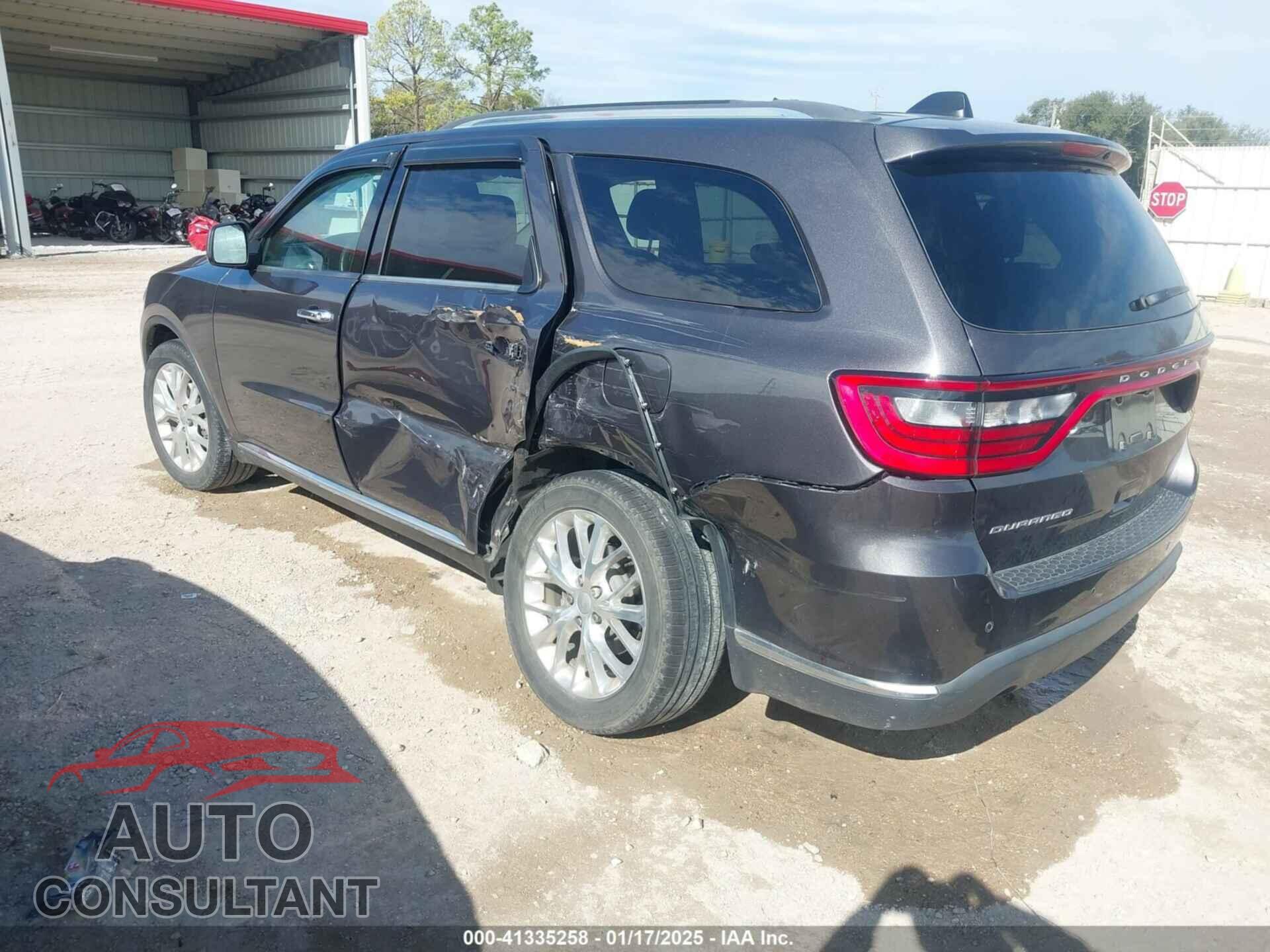 DODGE DURANGO 2016 - 1C4RDHAG8GC459680