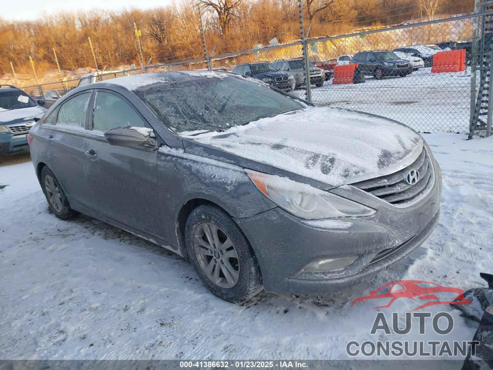 HYUNDAI SONATA 2013 - 5NPEB4AC9DH532940