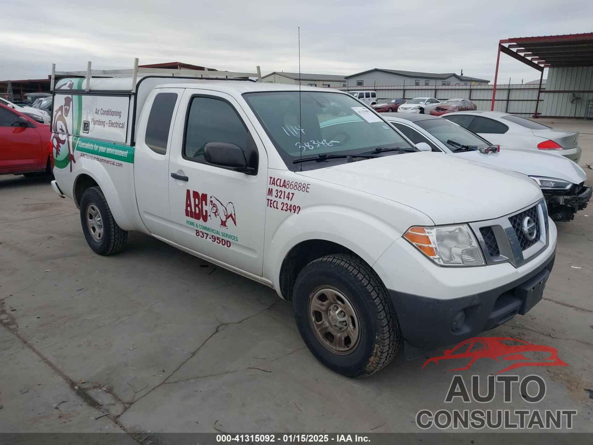 NISSAN FRONTIER 2017 - 1N6BD0CT0HN738346