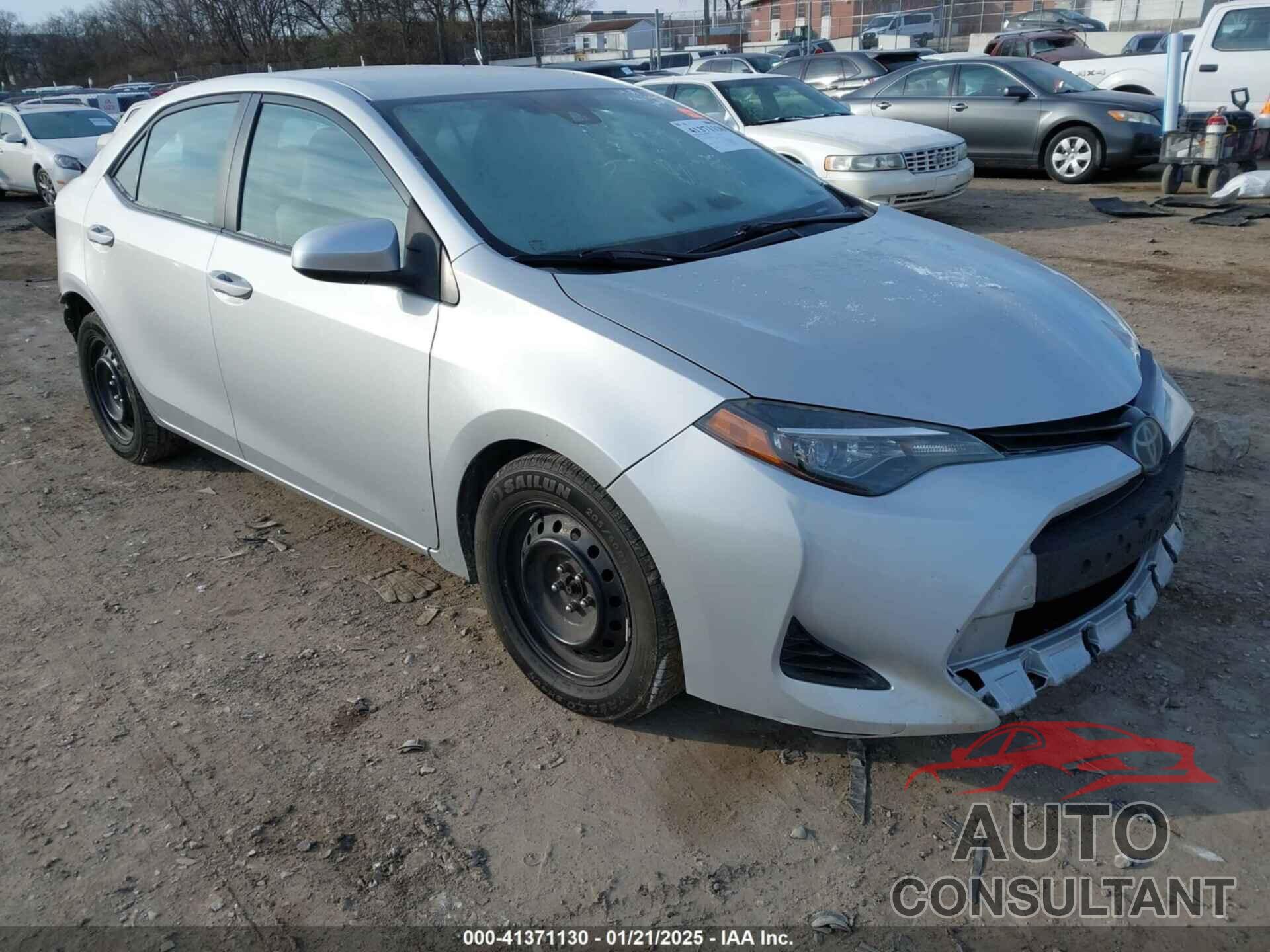 TOYOTA COROLLA 2019 - 2T1BURHE7KC223002