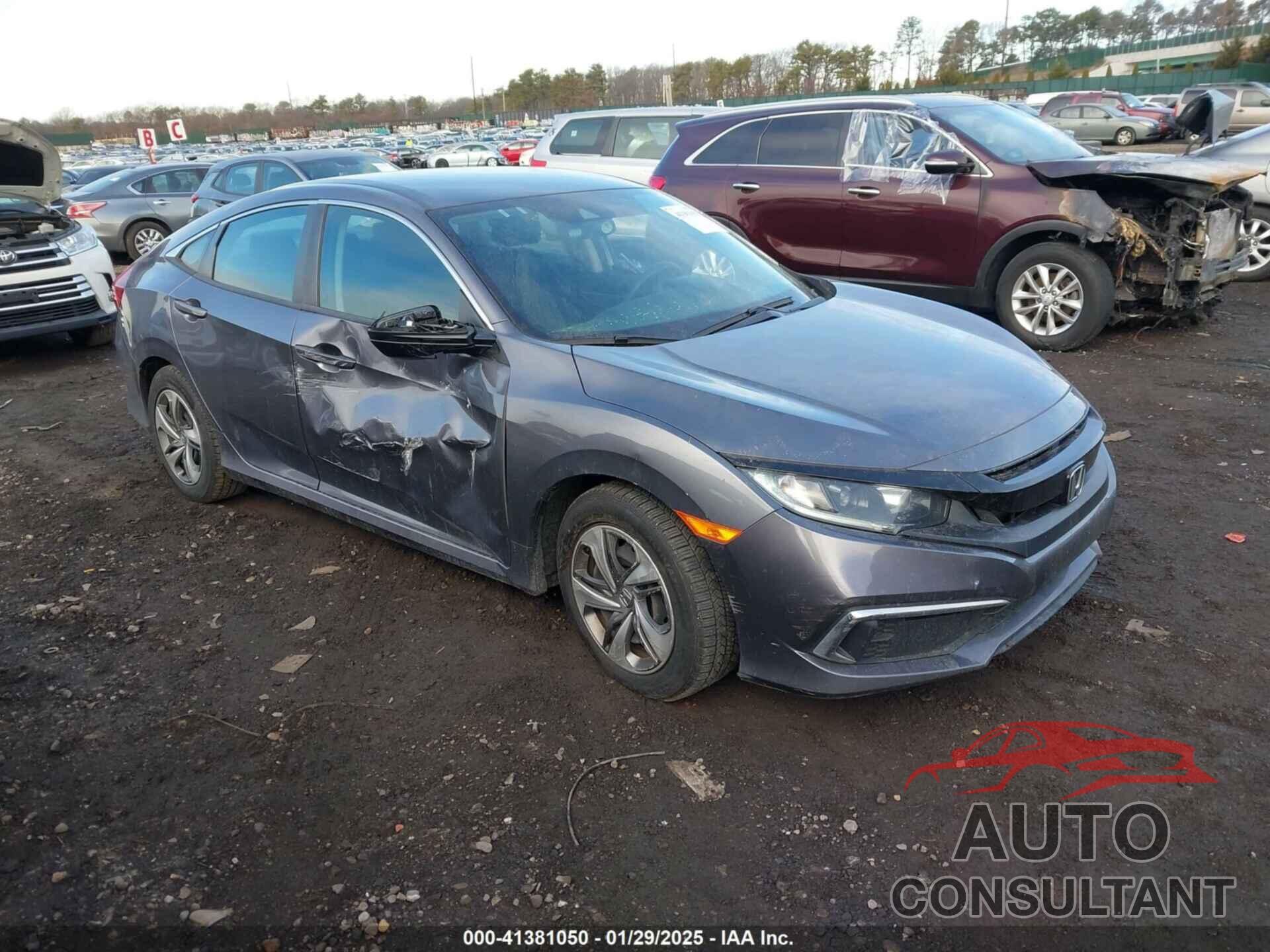 HONDA CIVIC 2020 - 2HGFC2F66LH525297