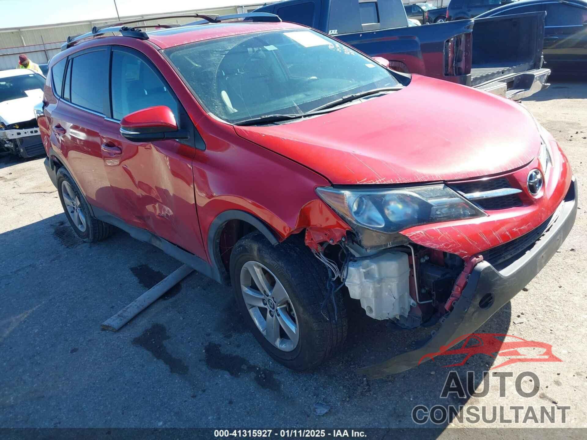 TOYOTA RAV4 2015 - 2T3WFREV9FW172680