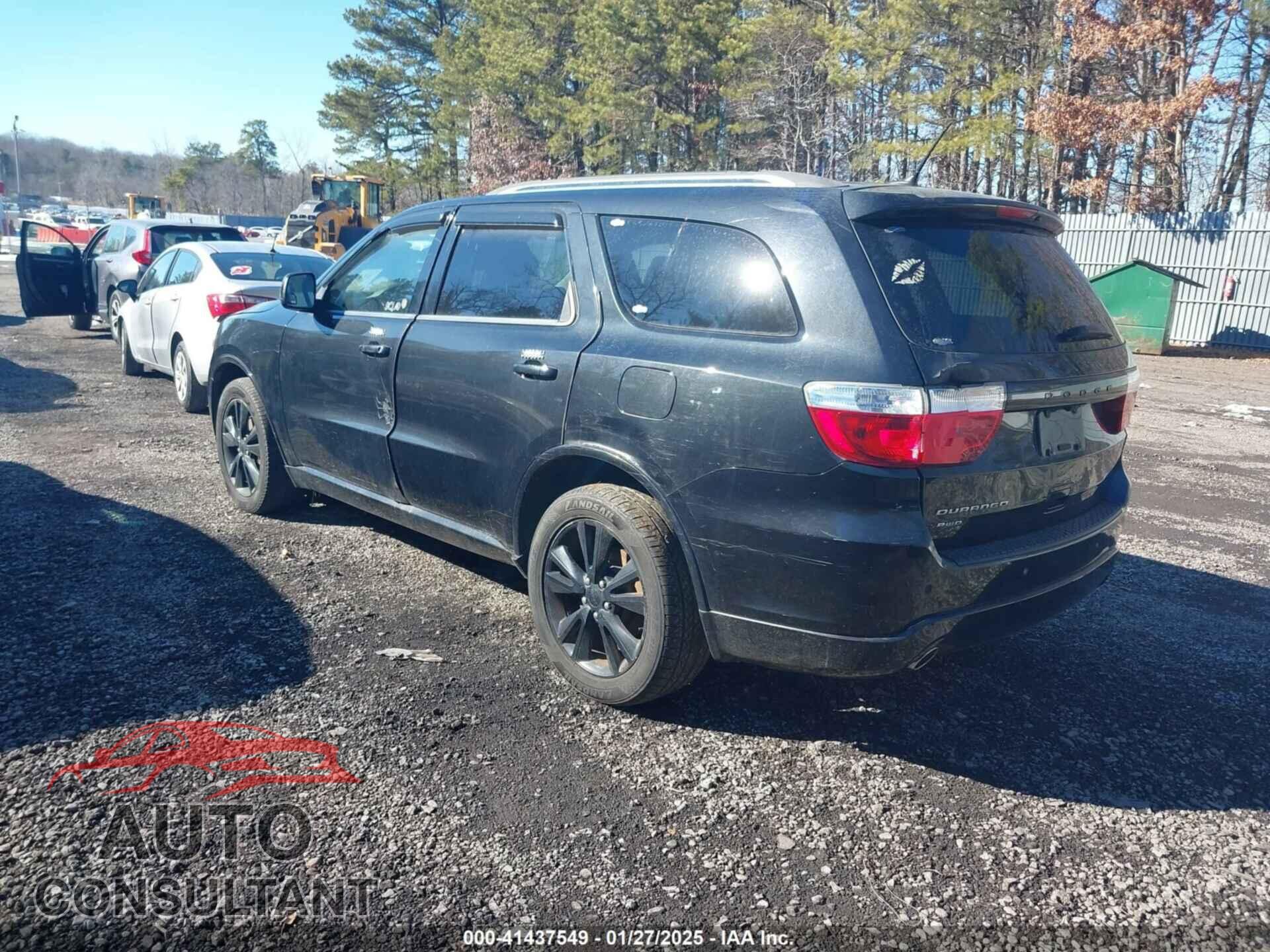 DODGE DURANGO 2013 - 1C4RDJAG8DC660918