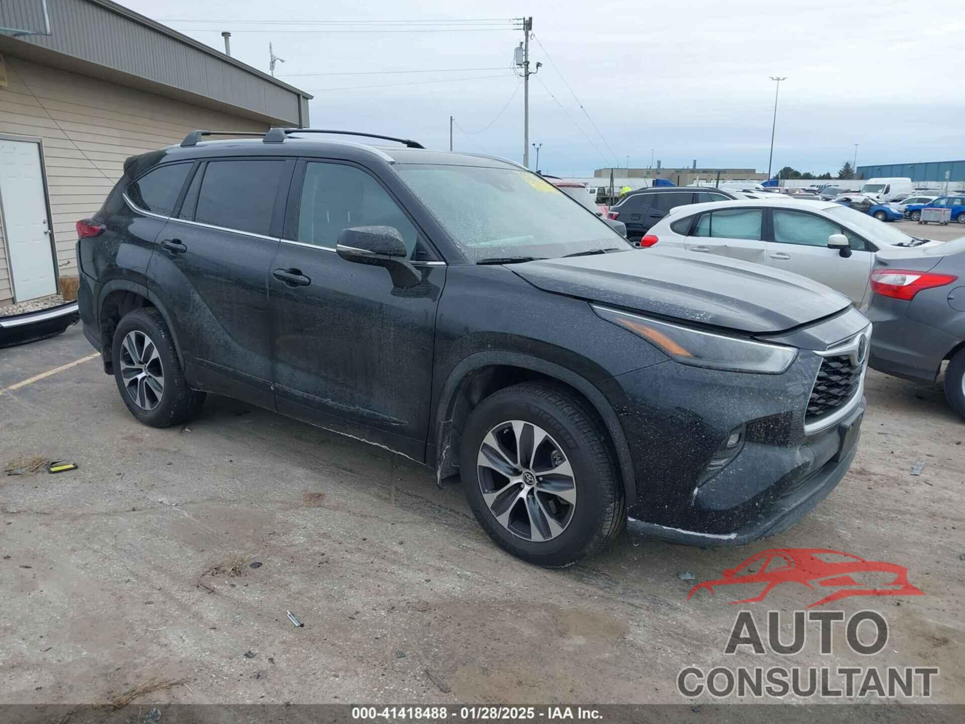 TOYOTA HIGHLANDER 2023 - 5TDKDRBH8PS504579