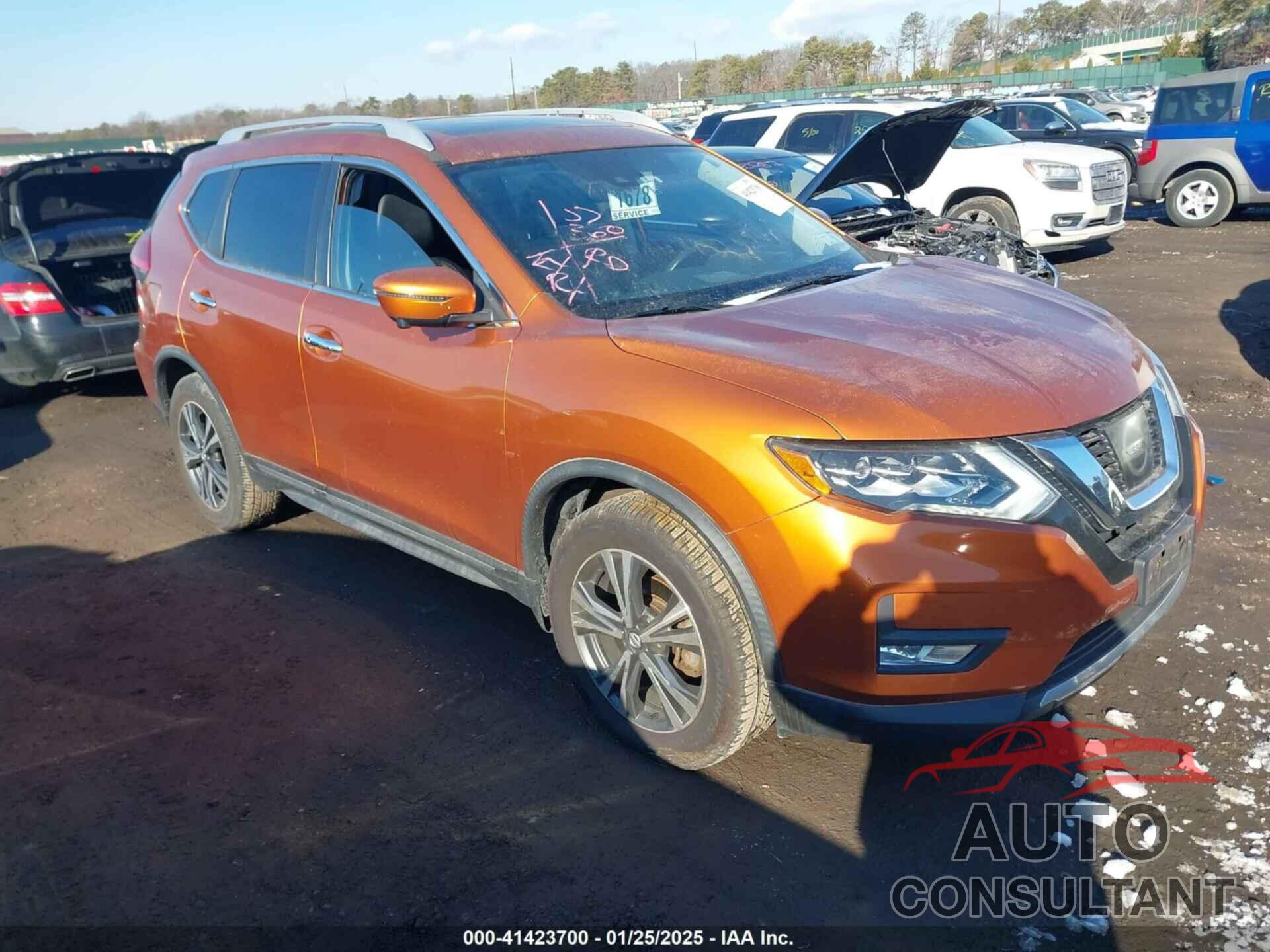 NISSAN ROGUE 2017 - JN8AT2MV2HW014699