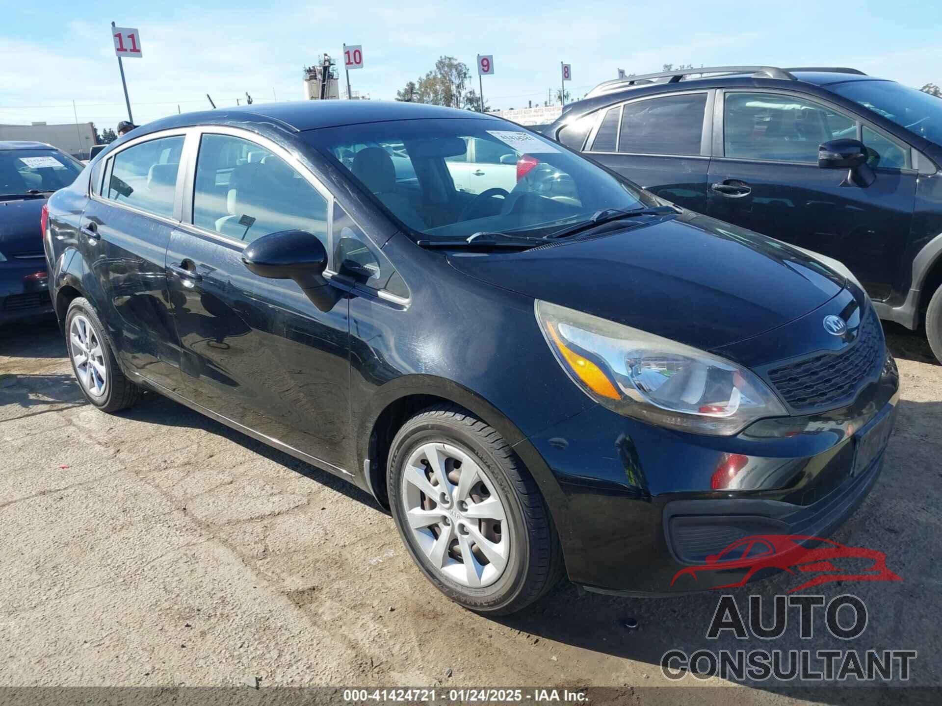 KIA RIO 2013 - KNADM4A36D6219017