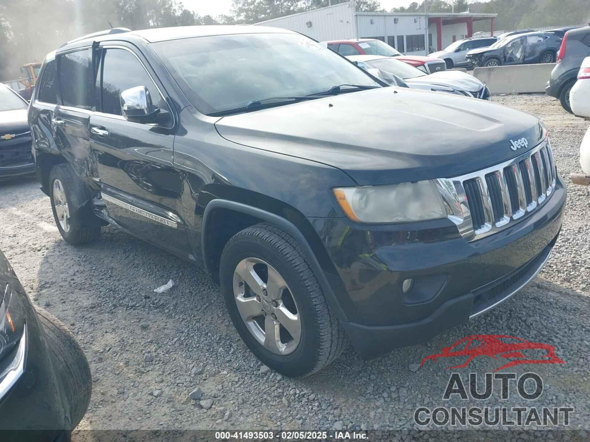 JEEP GRAND CHEROKEE 2013 - 1C4RJEBGXDC520609